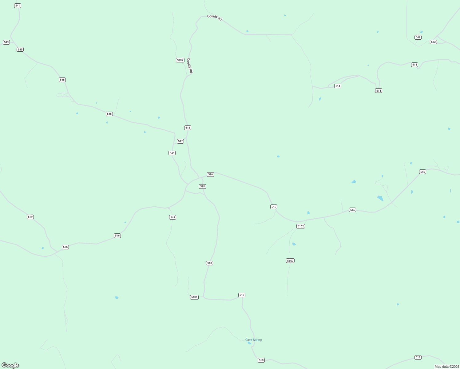 map of restaurants, bars, coffee shops, grocery stores, and more near 2339 County Road 516 in Huntsville