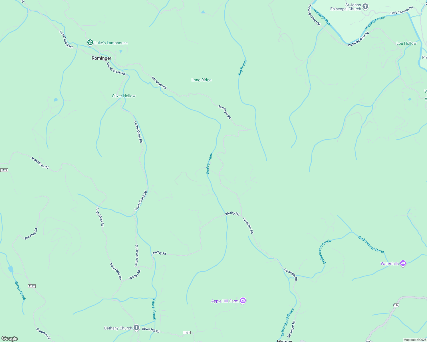 map of restaurants, bars, coffee shops, grocery stores, and more near 166 Charlie Hicks Road in Banner Elk