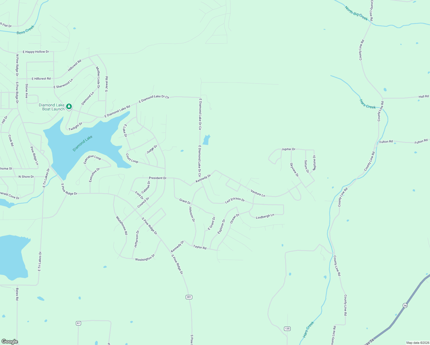 map of restaurants, bars, coffee shops, grocery stores, and more near 1980 Kennedy Drive in Horseshoe Bend