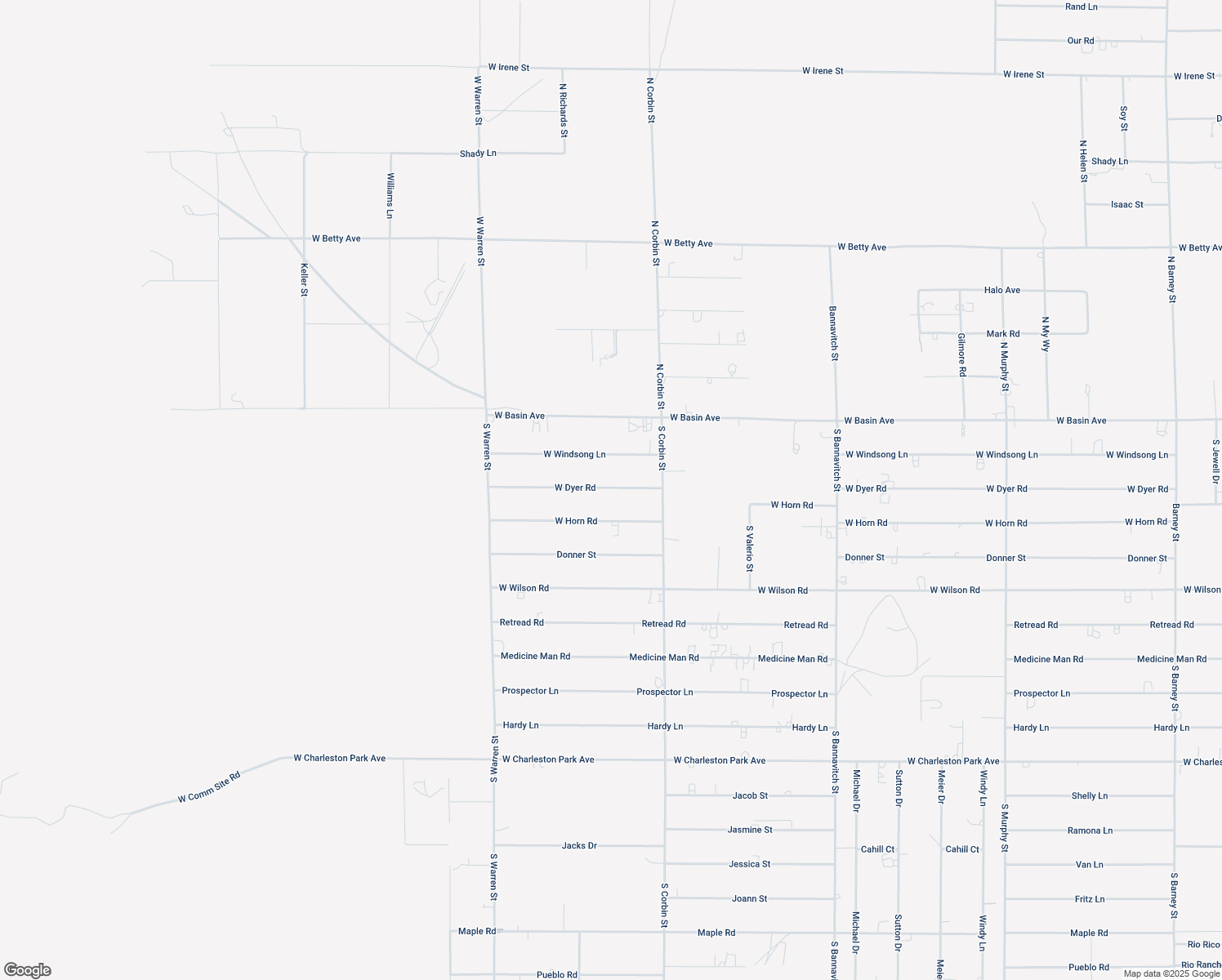 map of restaurants, bars, coffee shops, grocery stores, and more near 4640 West Dyer Road in Pahrump