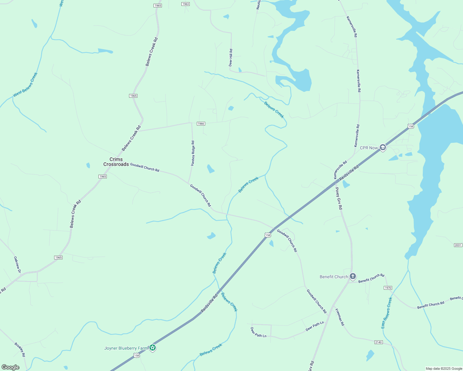 map of restaurants, bars, coffee shops, grocery stores, and more near Poindexter Farm Road in Forsyth County