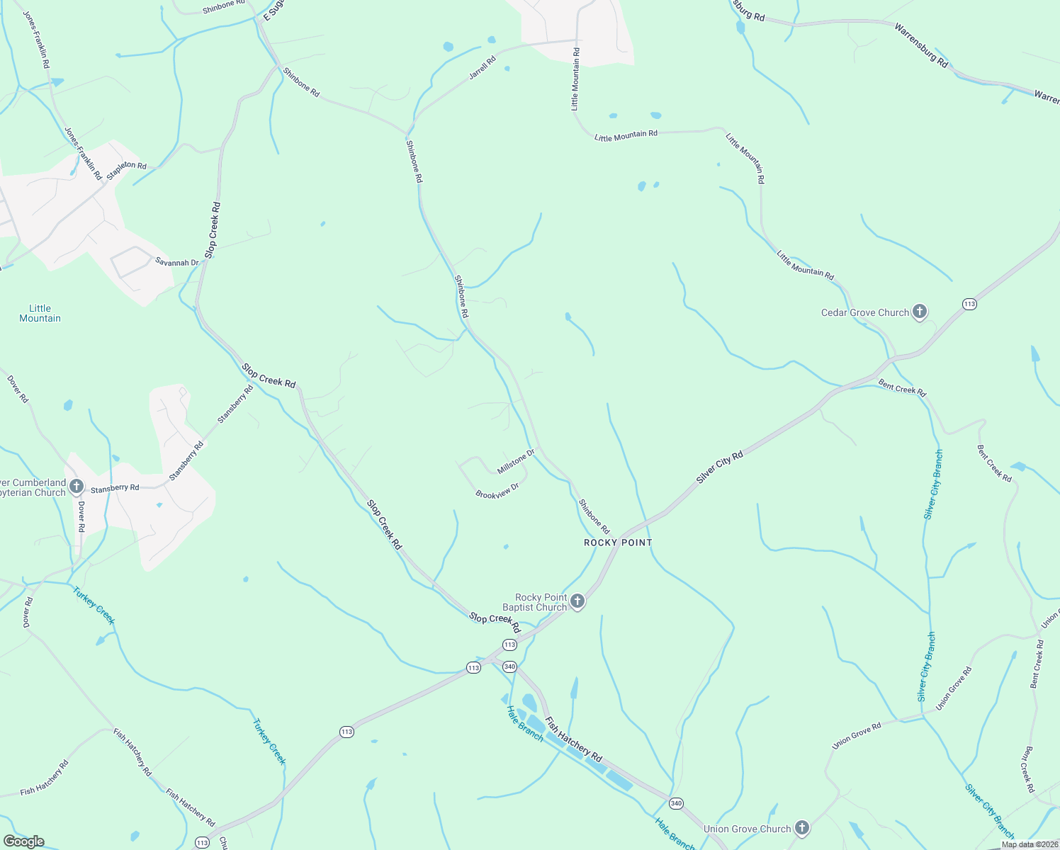 map of restaurants, bars, coffee shops, grocery stores, and more near 1850 Shinbone Road in Russellville