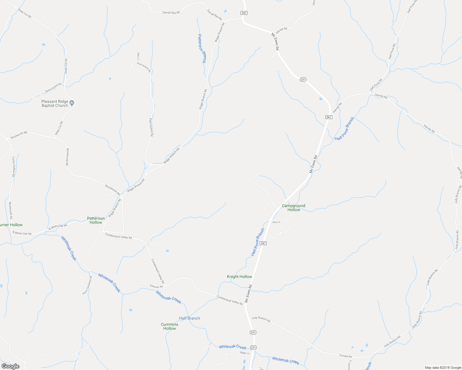 map of restaurants, bars, coffee shops, grocery stores, and more near 559 Vernon Rye Road in Erin