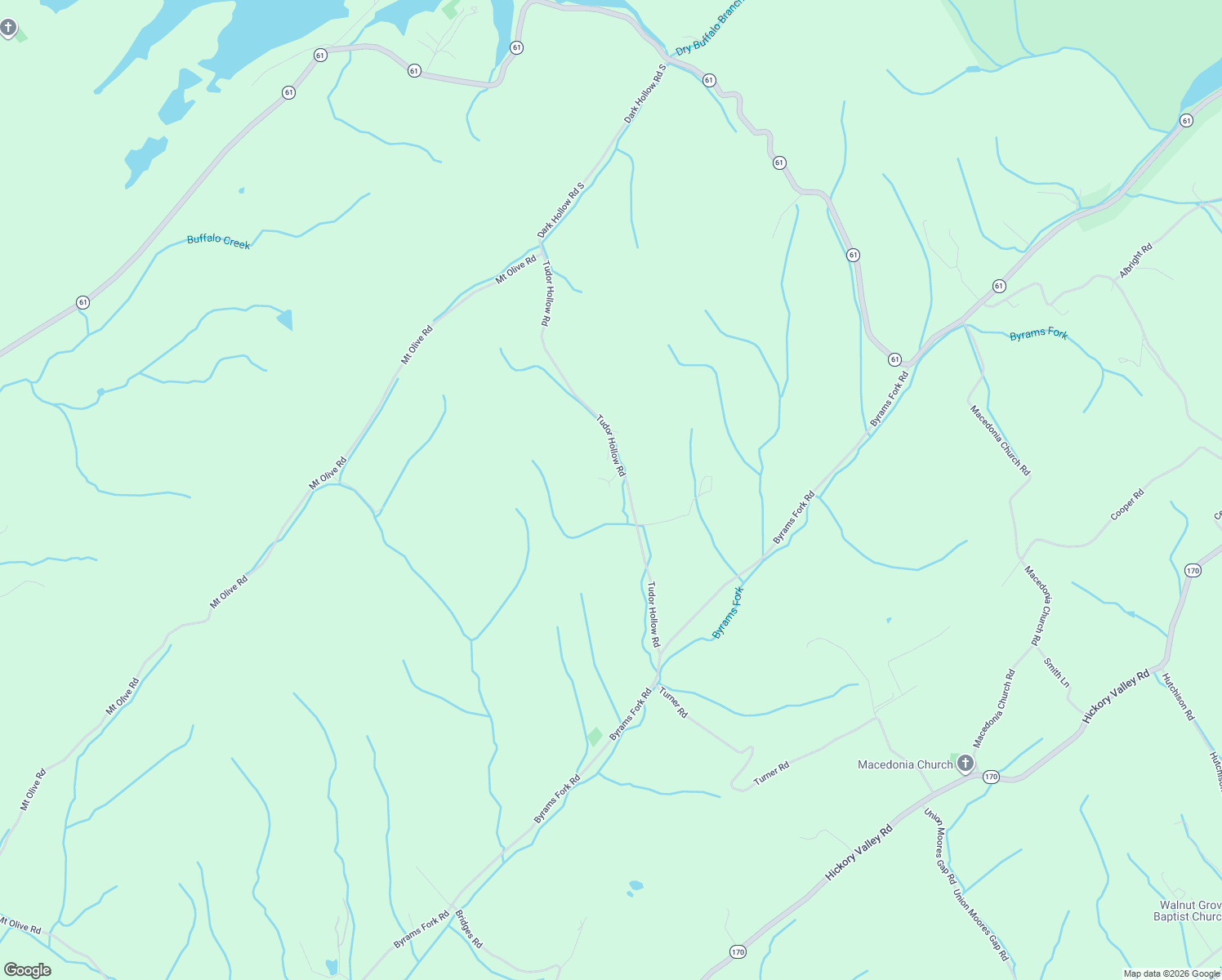 map of restaurants, bars, coffee shops, grocery stores, and more near 213 Tudor Hollow Road in Andersonville