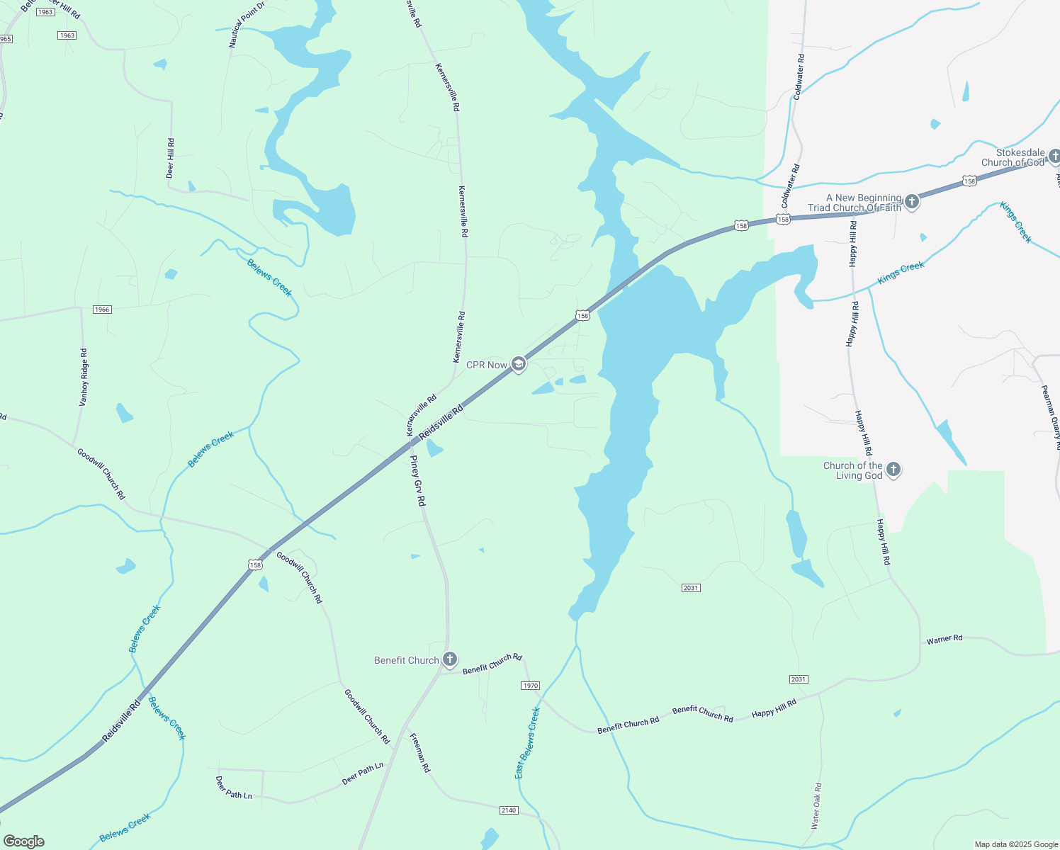 map of restaurants, bars, coffee shops, grocery stores, and more near Carter Farm Road in Forsyth County