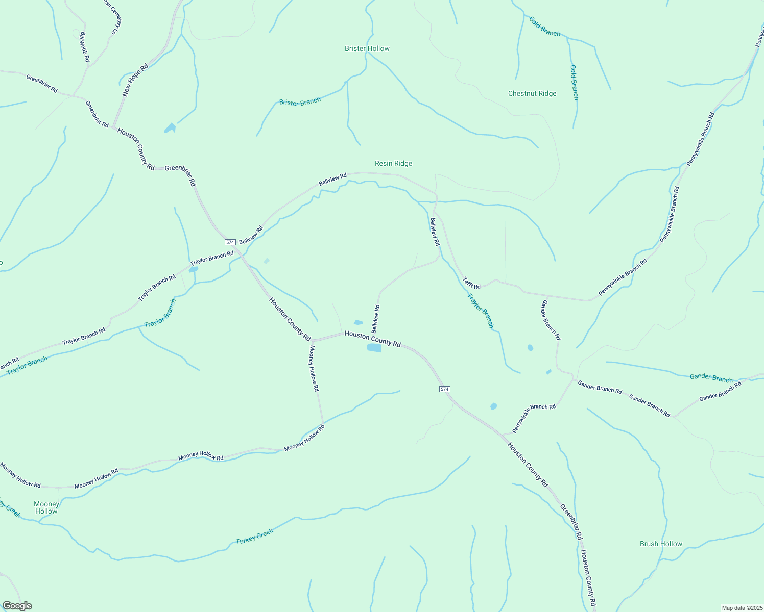 map of restaurants, bars, coffee shops, grocery stores, and more near 147 Bellview Road in Waverly