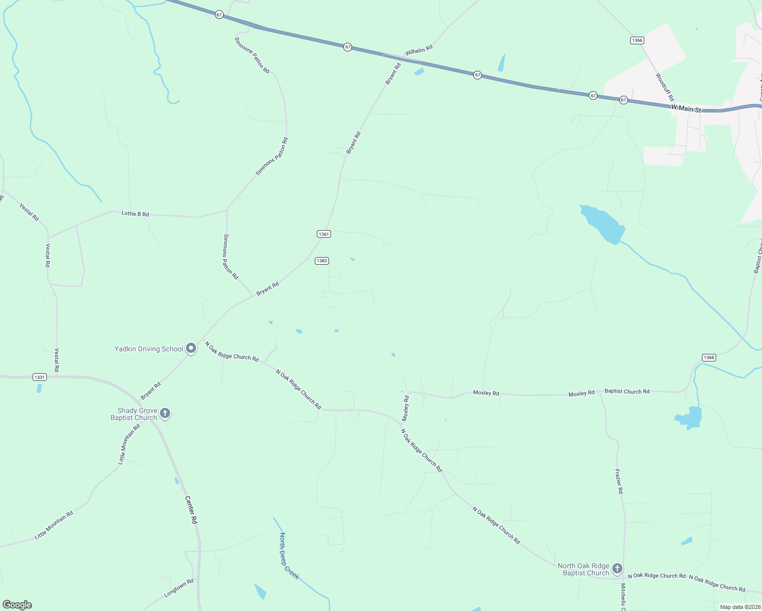 map of restaurants, bars, coffee shops, grocery stores, and more near 3001 Church Music Rd in Boonville