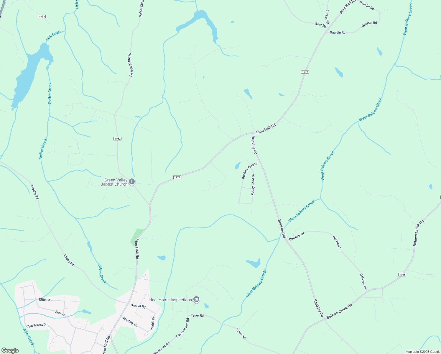 map of restaurants, bars, coffee shops, grocery stores, and more near 5060 Commodore Lane in Walnut Cove