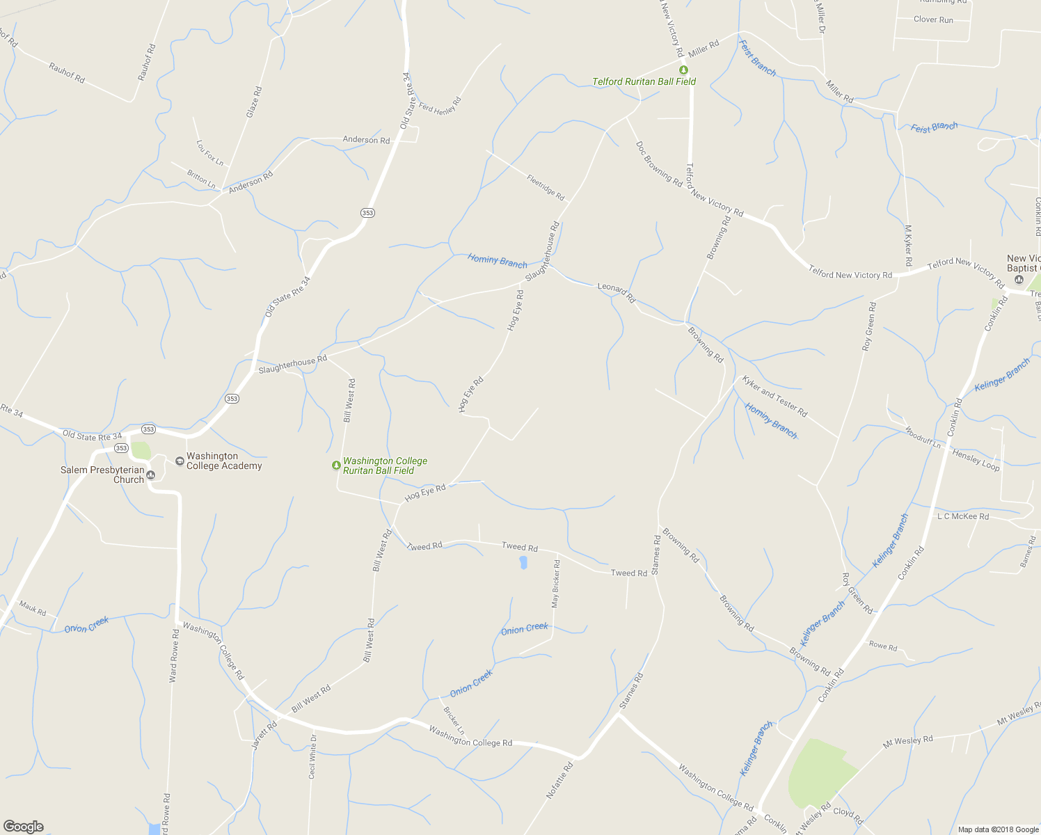 map of restaurants, bars, coffee shops, grocery stores, and more near 109 Bryant Ln in Washington