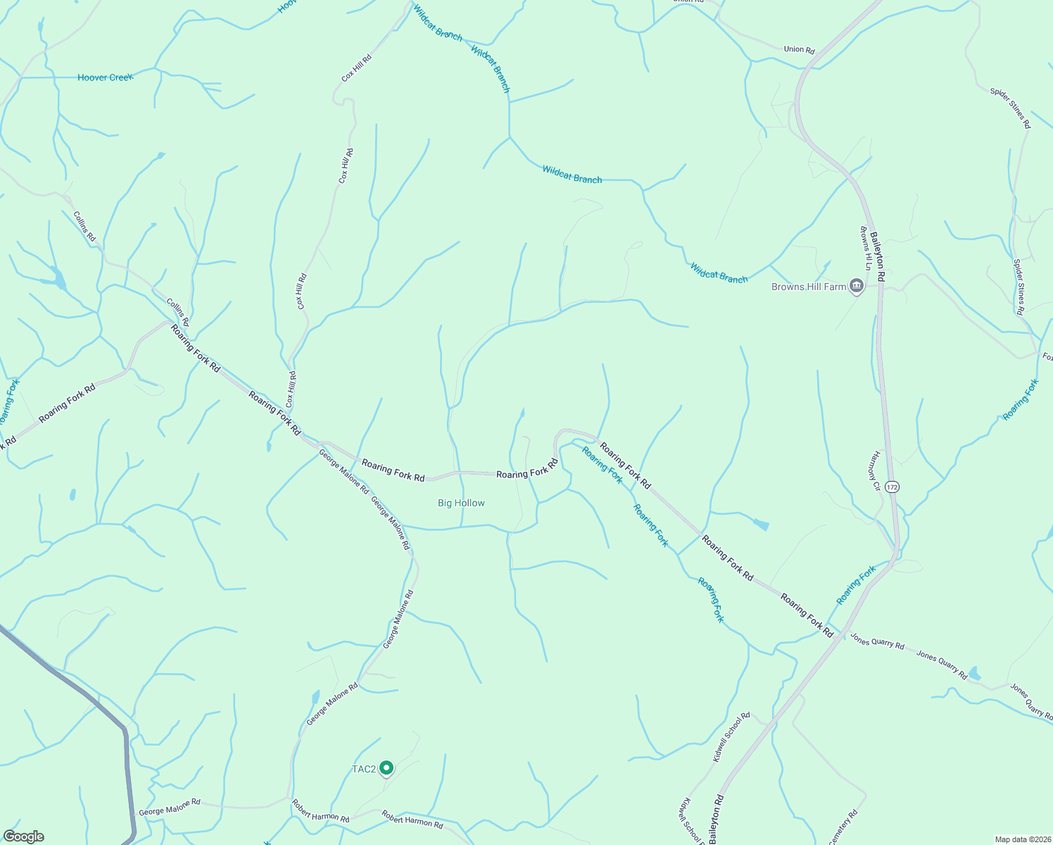 map of restaurants, bars, coffee shops, grocery stores, and more near in Greeneville