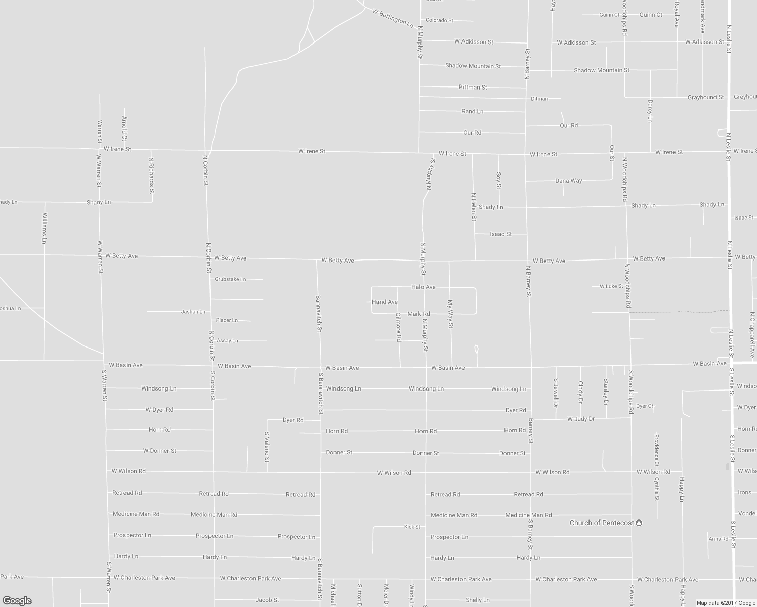 map of restaurants, bars, coffee shops, grocery stores, and more near 301 Monta Lane in Pahrump