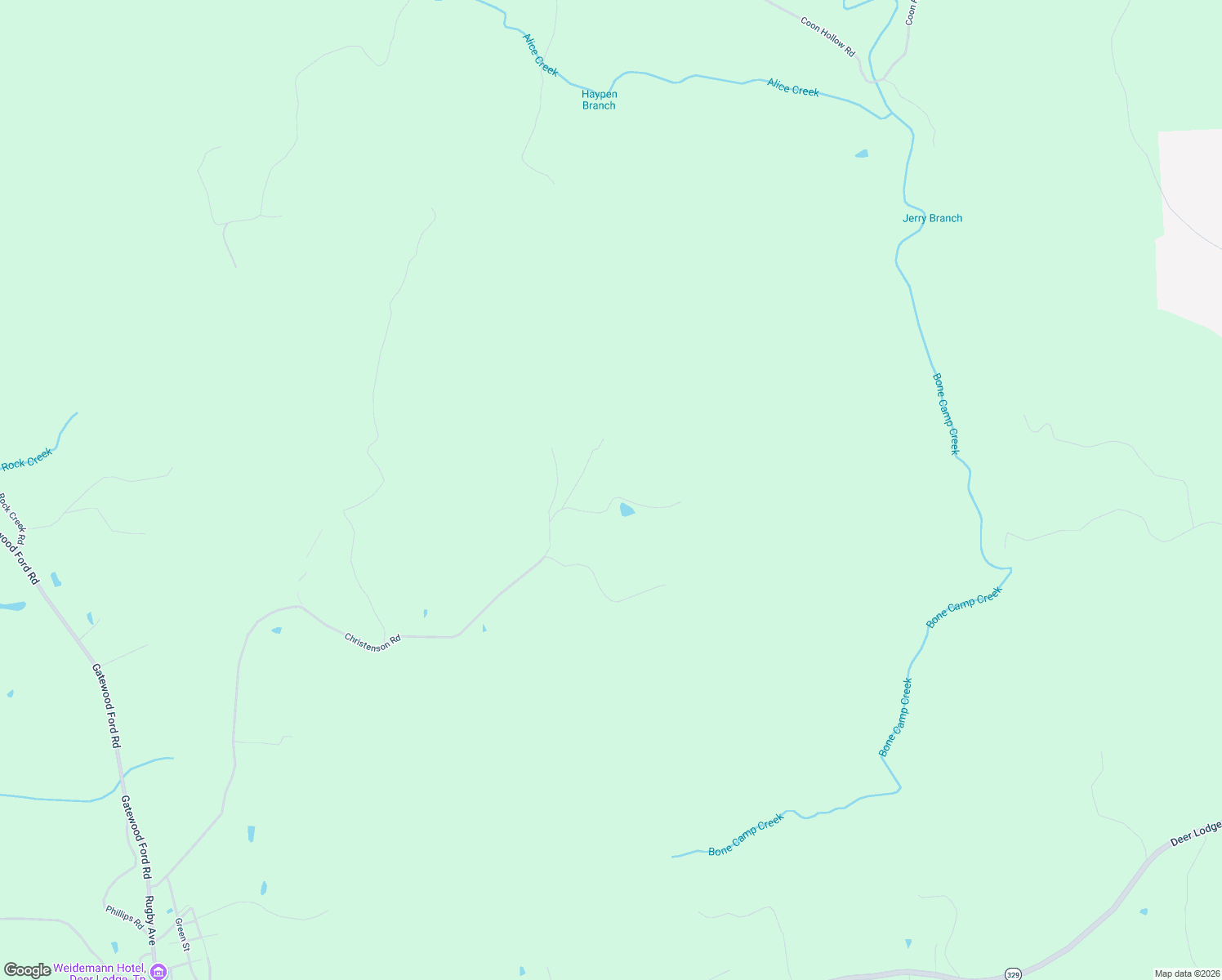 map of restaurants, bars, coffee shops, grocery stores, and more near 769 Christenson Road in Deer Lodge