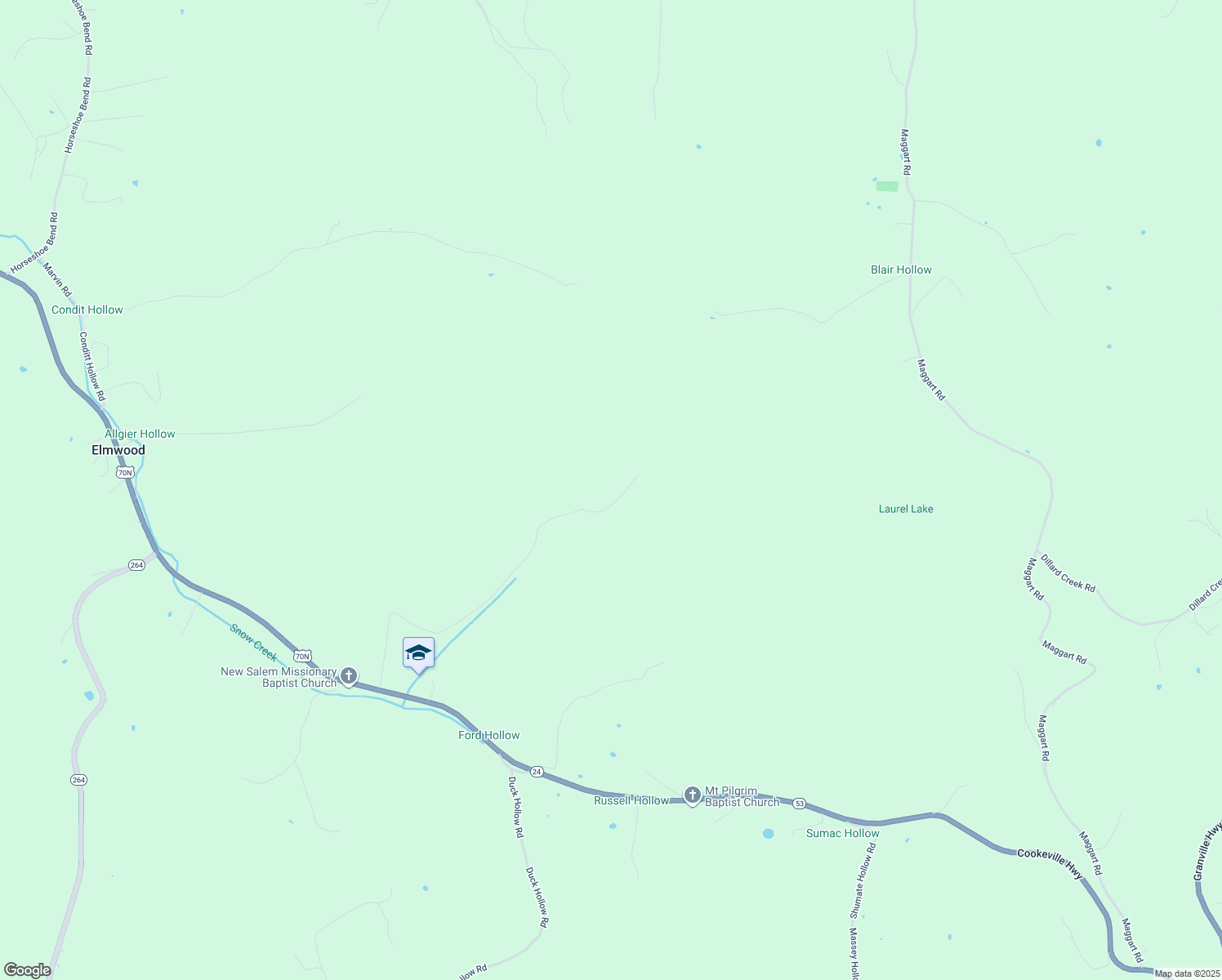 map of restaurants, bars, coffee shops, grocery stores, and more near in Elmwood