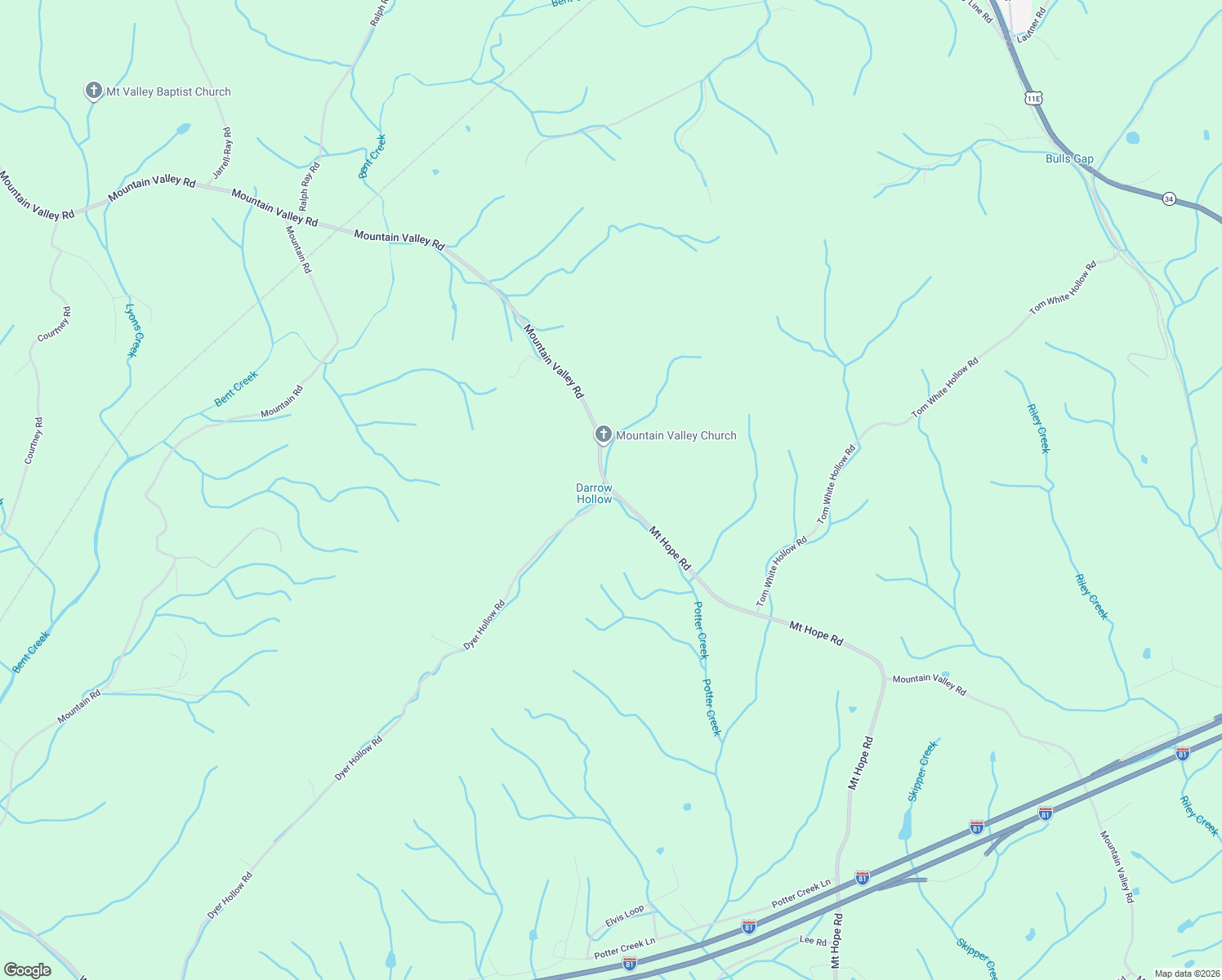 map of restaurants, bars, coffee shops, grocery stores, and more near 3700 Mount Hope Road in Mohawk