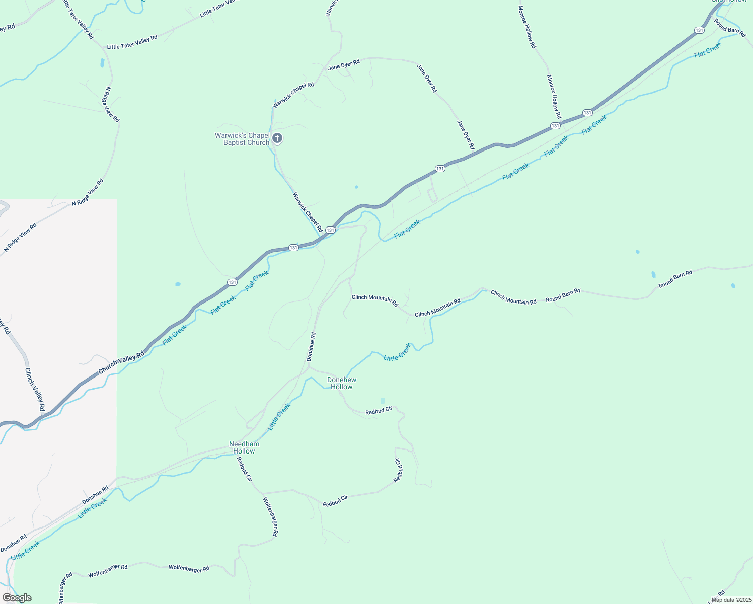 map of restaurants, bars, coffee shops, grocery stores, and more near 250 Clinch Mountain Road in Powder Springs
