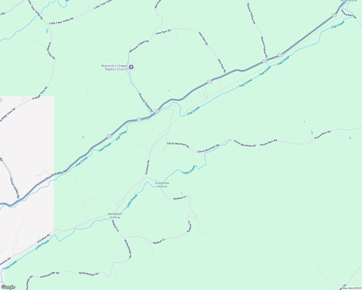 map of restaurants, bars, coffee shops, grocery stores, and more near 250 Clinch Mountain Road in Powder Springs