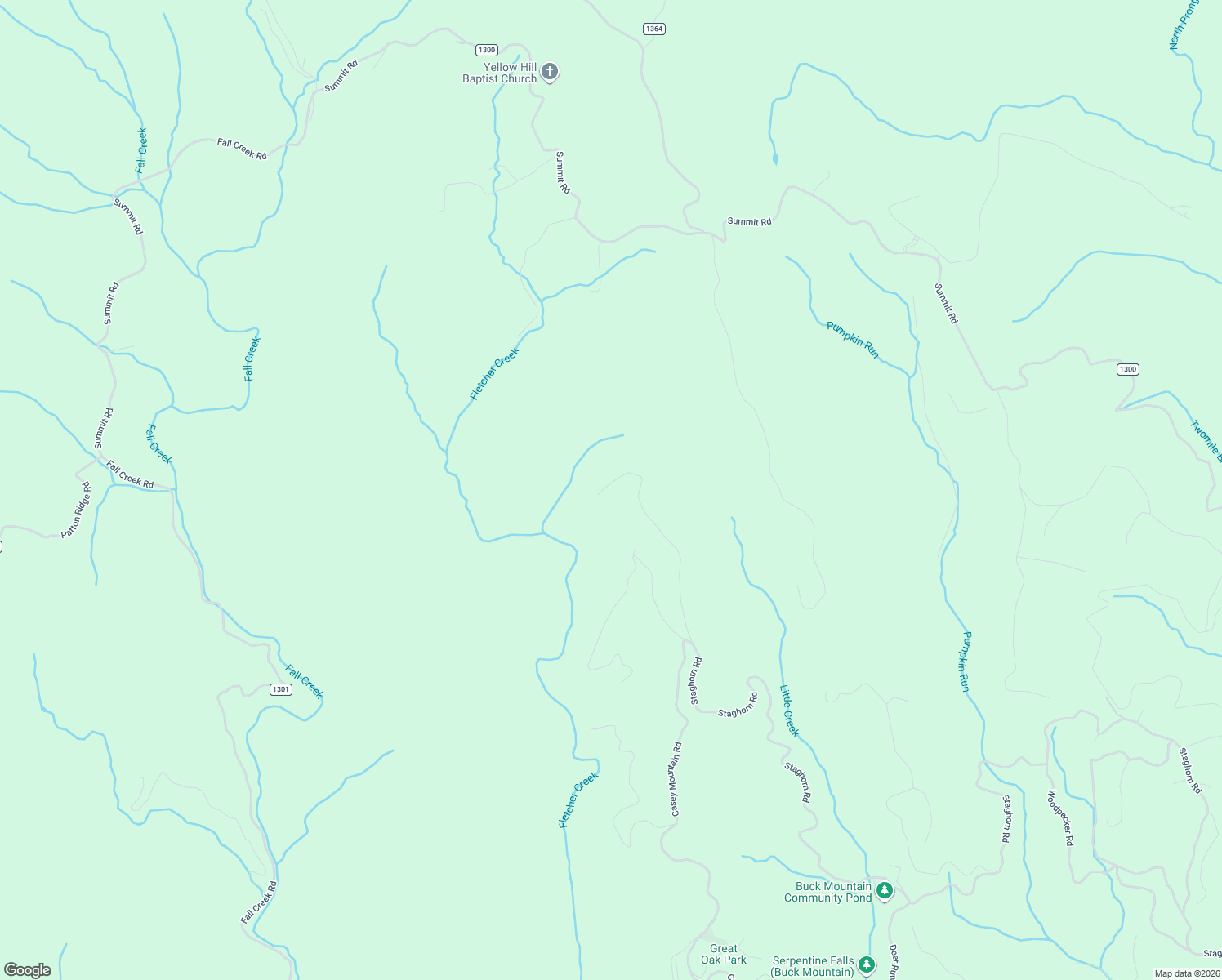 map of restaurants, bars, coffee shops, grocery stores, and more near 4923 Staghorn Road in Purlear
