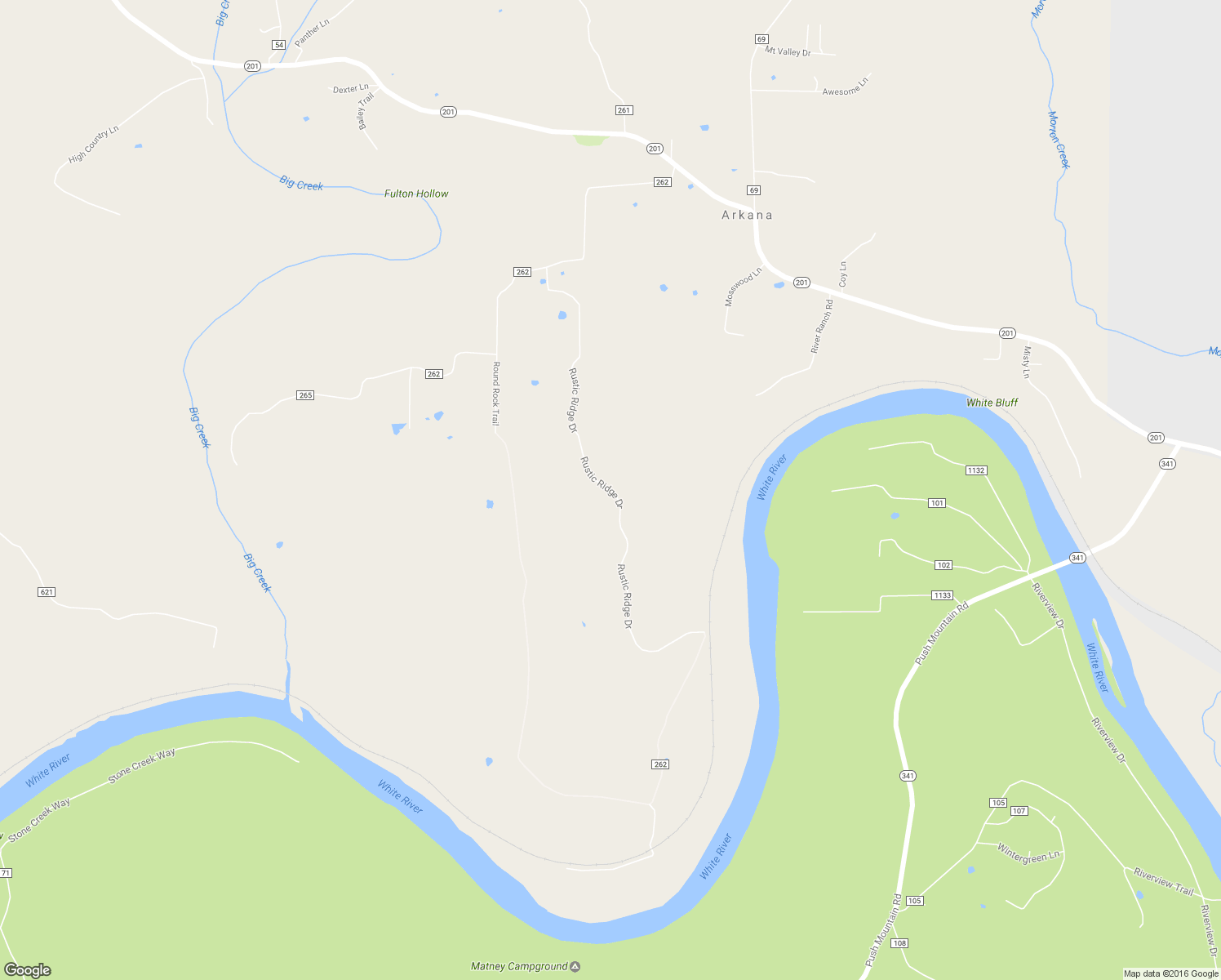 map of restaurants, bars, coffee shops, grocery stores, and more near Rustic Ridge Drive in Mountain Home