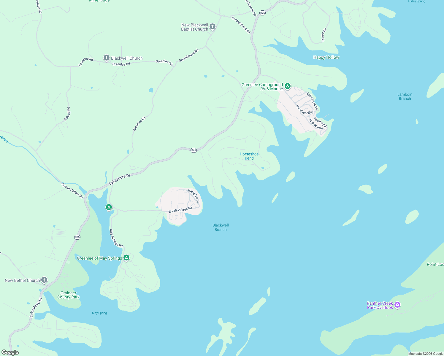 map of restaurants, bars, coffee shops, grocery stores, and more near 1140 Mallard Baye in Rutledge