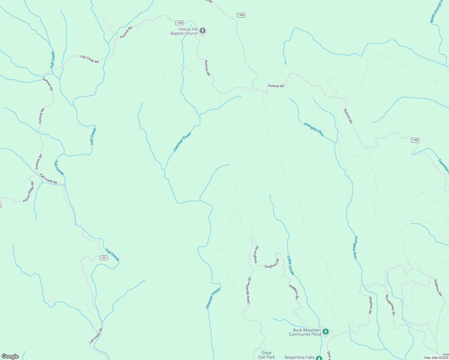 map of restaurants, bars, coffee shops, grocery stores, and more near 4923 Staghorn Road in Purlear