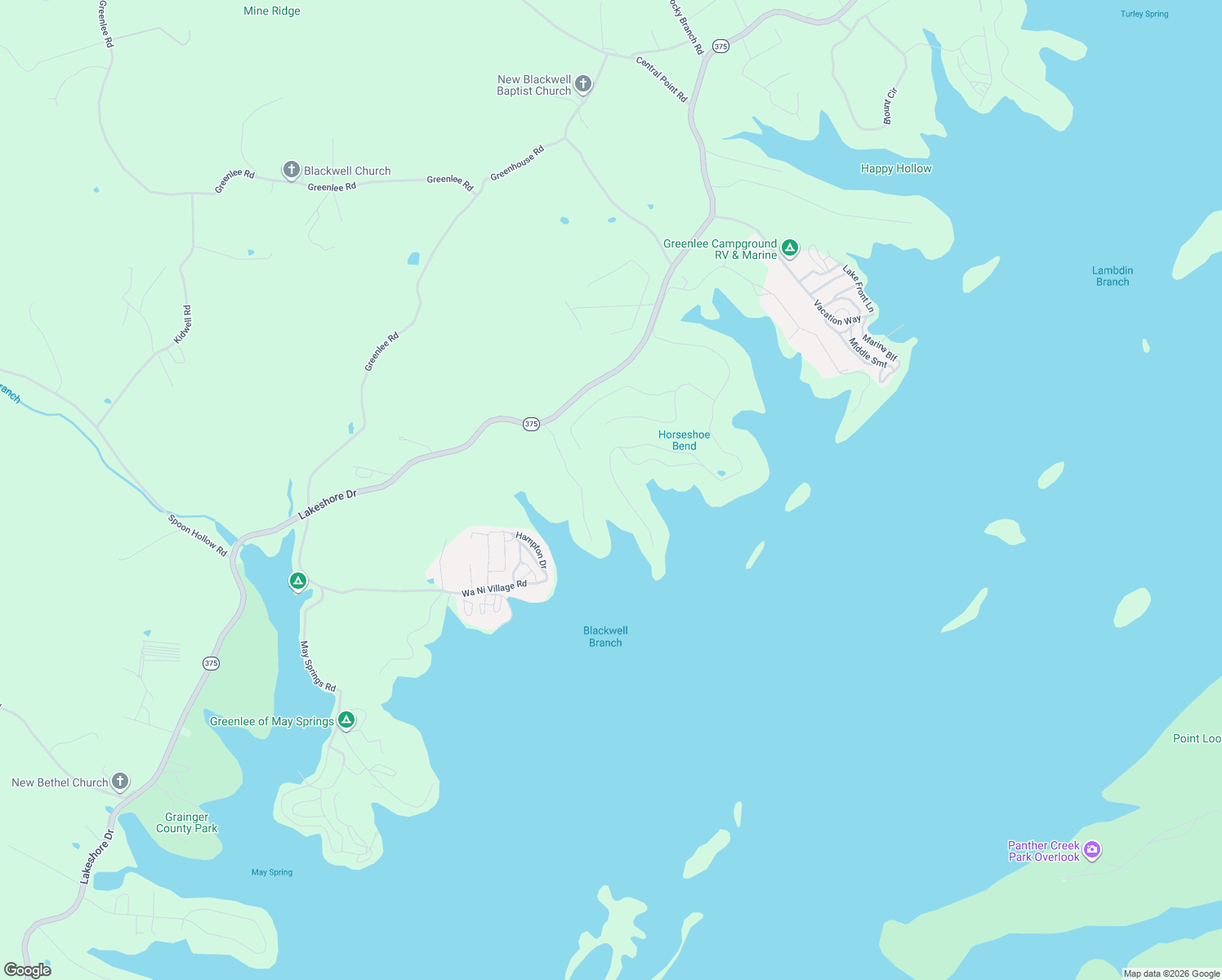 map of restaurants, bars, coffee shops, grocery stores, and more near 1140 Mallard Baye in Rutledge