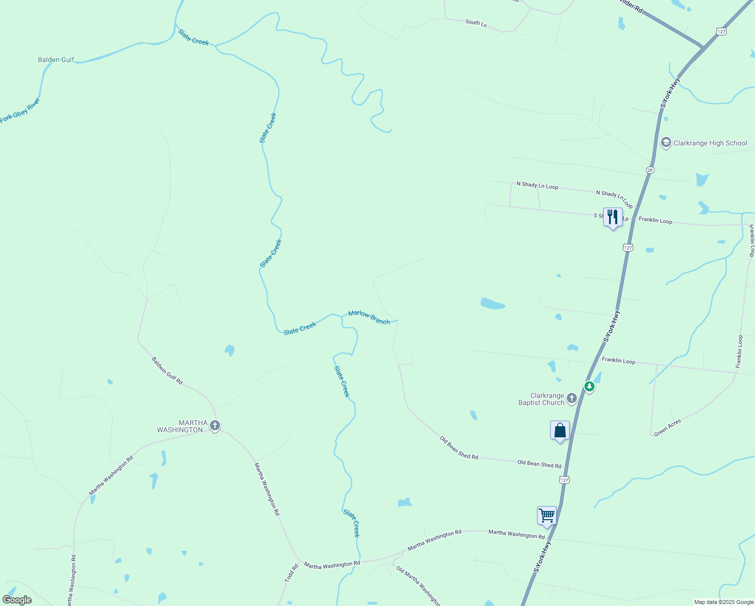 1495 Old Bean Shed Road, Clarkrange TN Walk Score