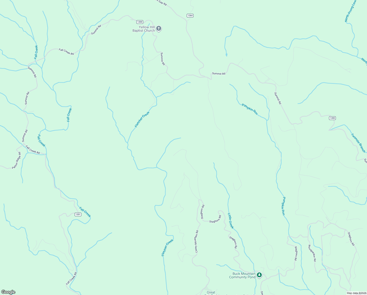 map of restaurants, bars, coffee shops, grocery stores, and more near 4990 Staghorn Road in Purlear