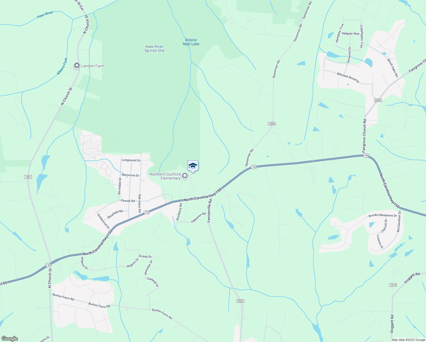 3919 North Carolina 150, Browns Summit NC Walk Score