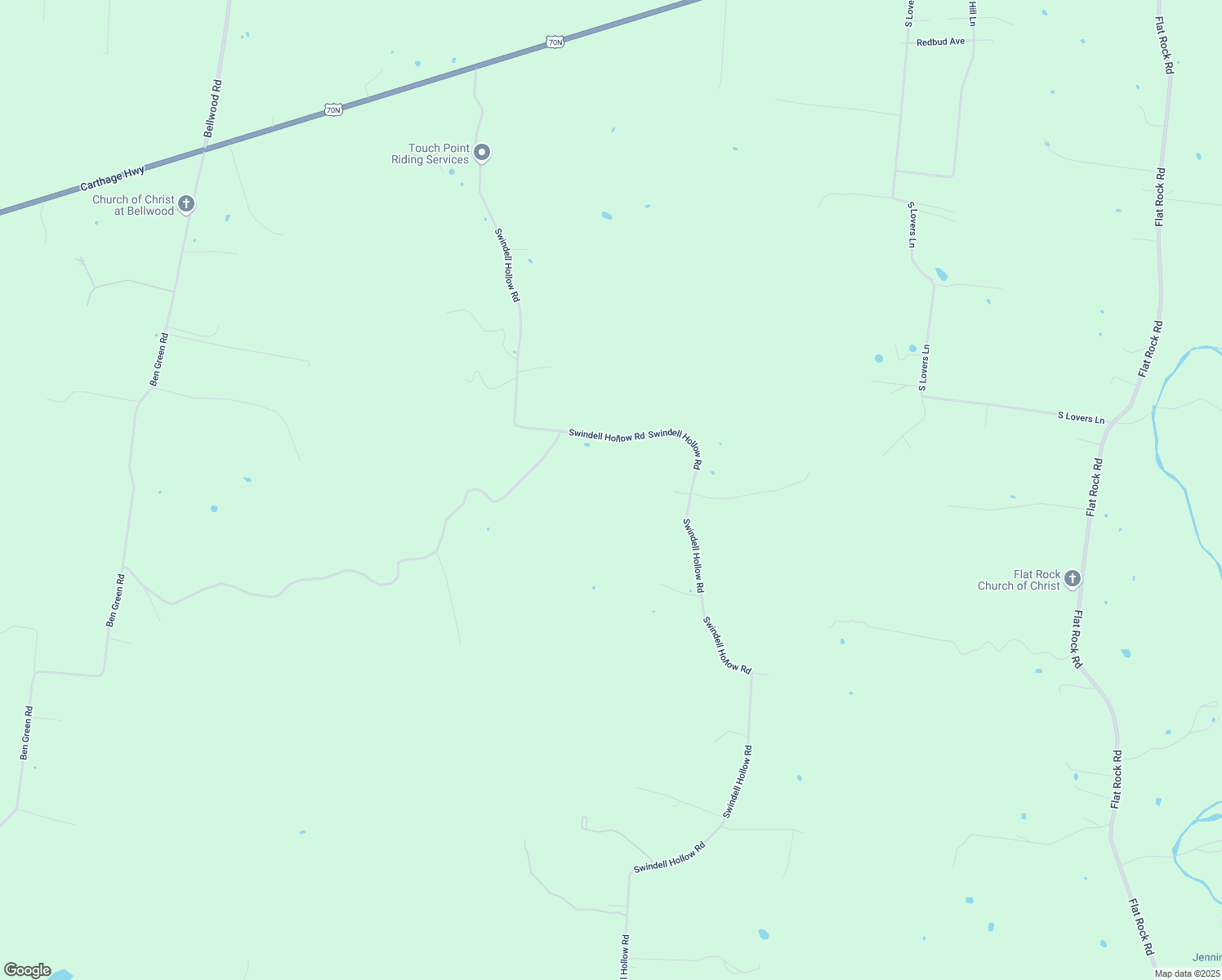 map of restaurants, bars, coffee shops, grocery stores, and more near 1416 Swindell Hollow Road in Lebanon