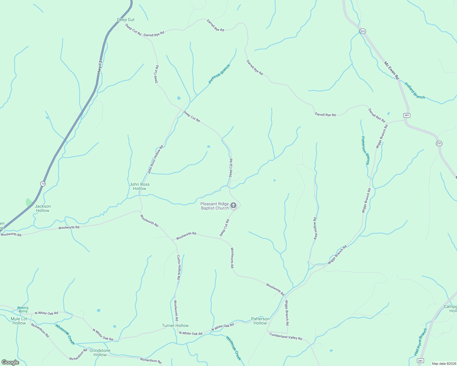 map of restaurants, bars, coffee shops, grocery stores, and more near in Woolworth