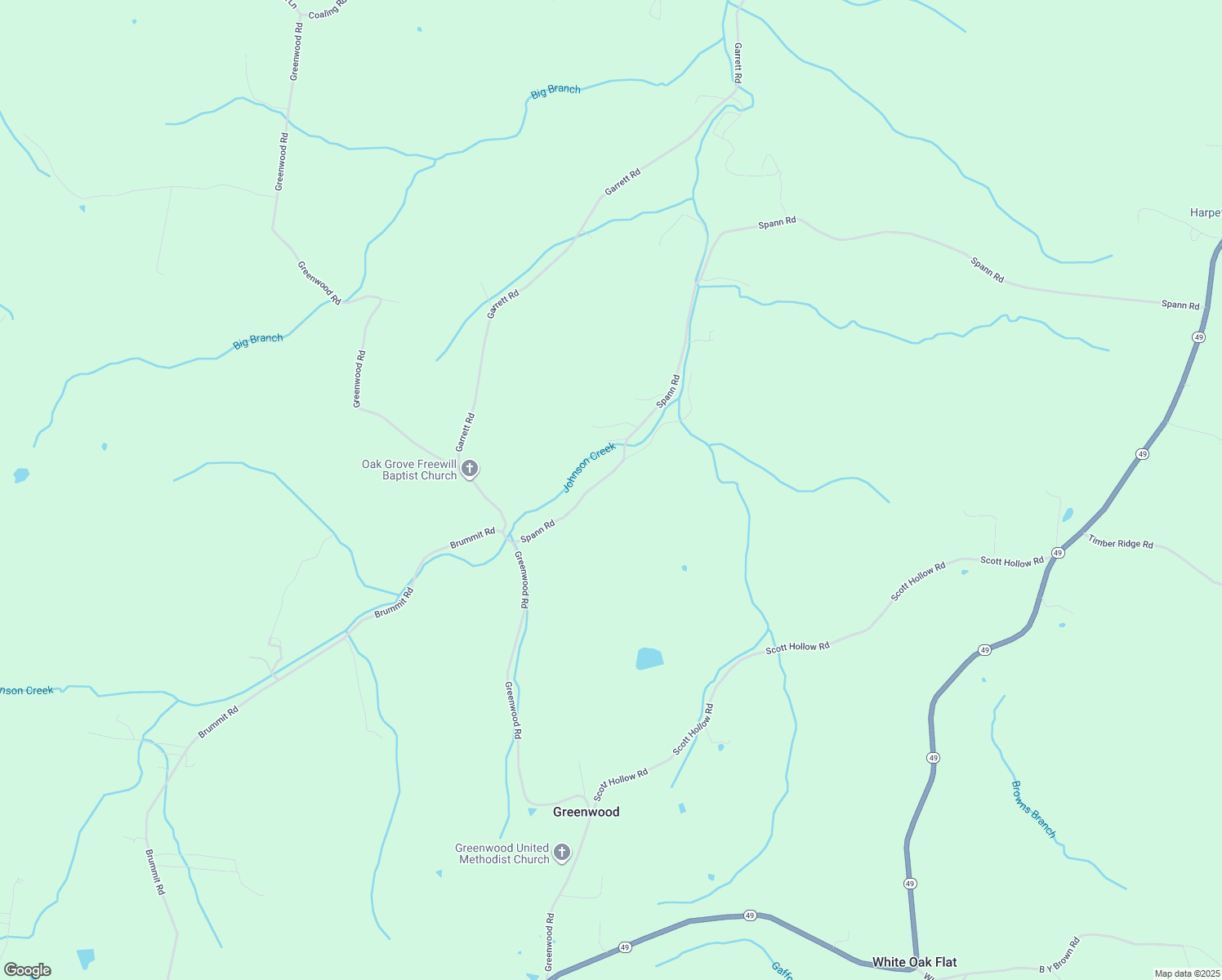 map of restaurants, bars, coffee shops, grocery stores, and more near 1088 Spann Road in Charlotte