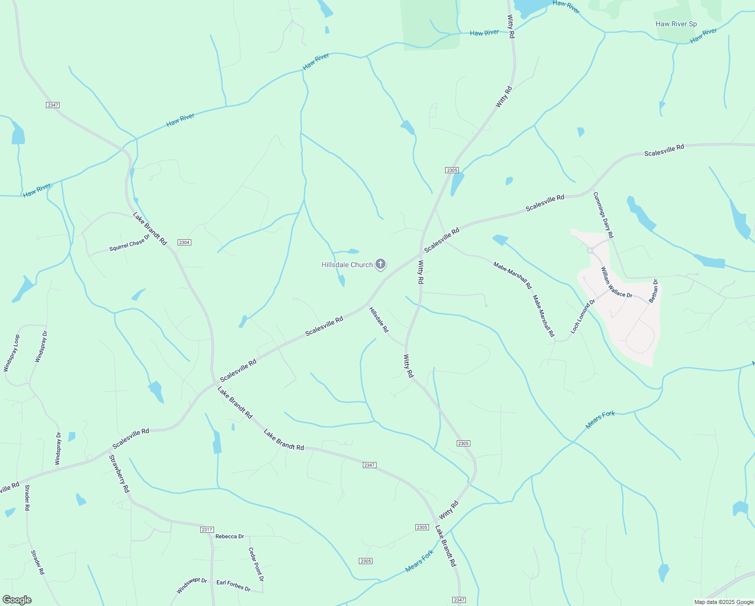 map of restaurants, bars, coffee shops, grocery stores, and more near 2513 Hillsdale Forest Ct in Summerfield
