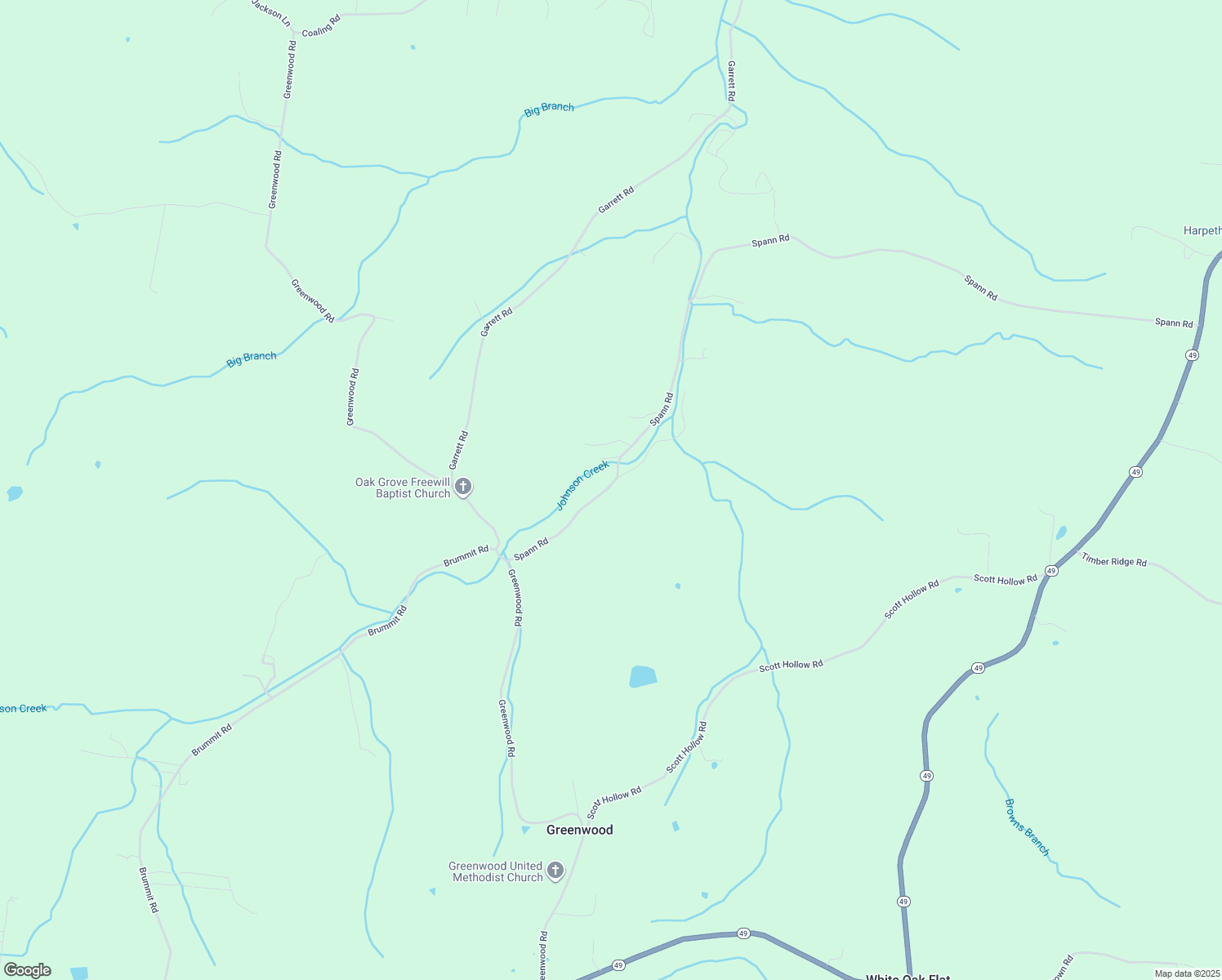 map of restaurants, bars, coffee shops, grocery stores, and more near 1088 Spann Road in Charlotte