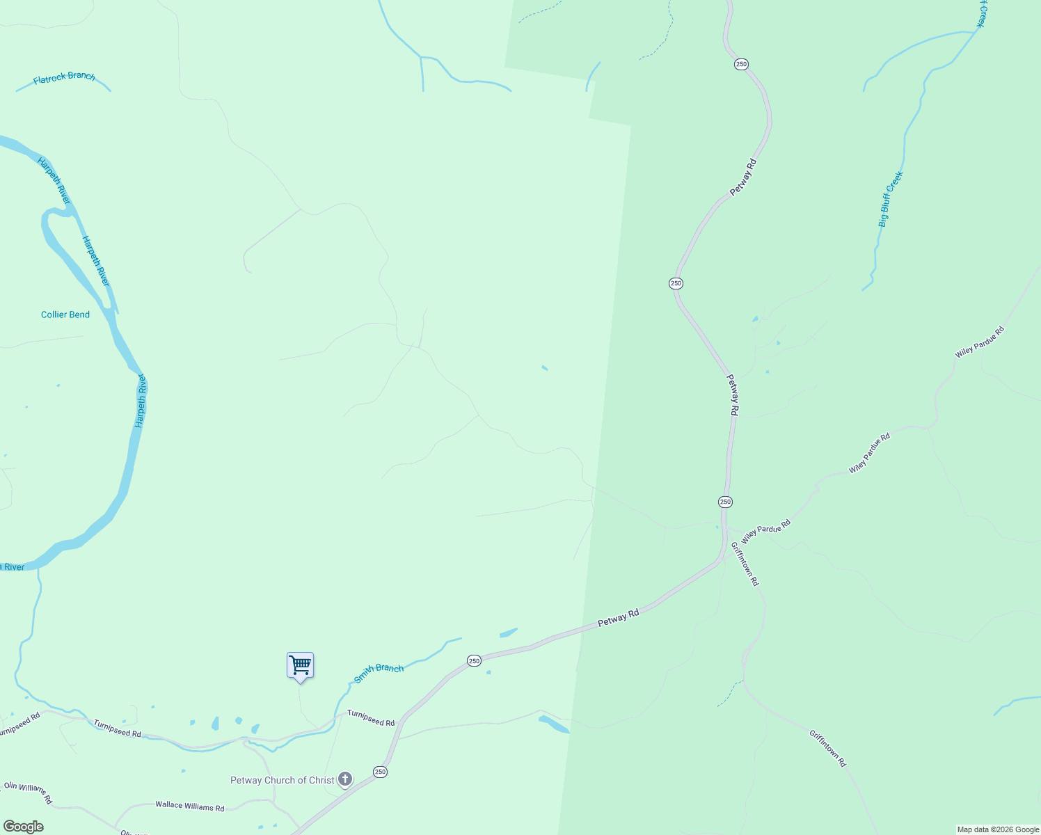 map of restaurants, bars, coffee shops, grocery stores, and more near 1296 Primm Road in Ashland City