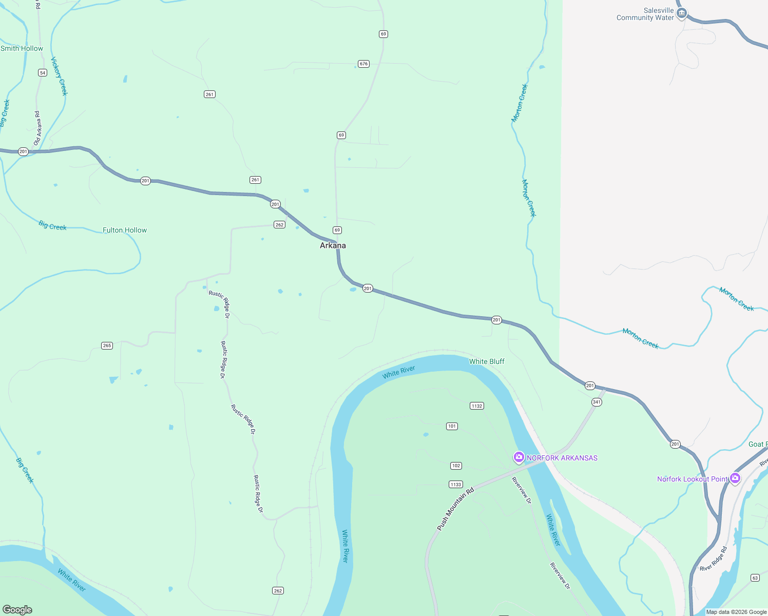map of restaurants, bars, coffee shops, grocery stores, and more near 45-439 River Ranch Road in Mountain Home