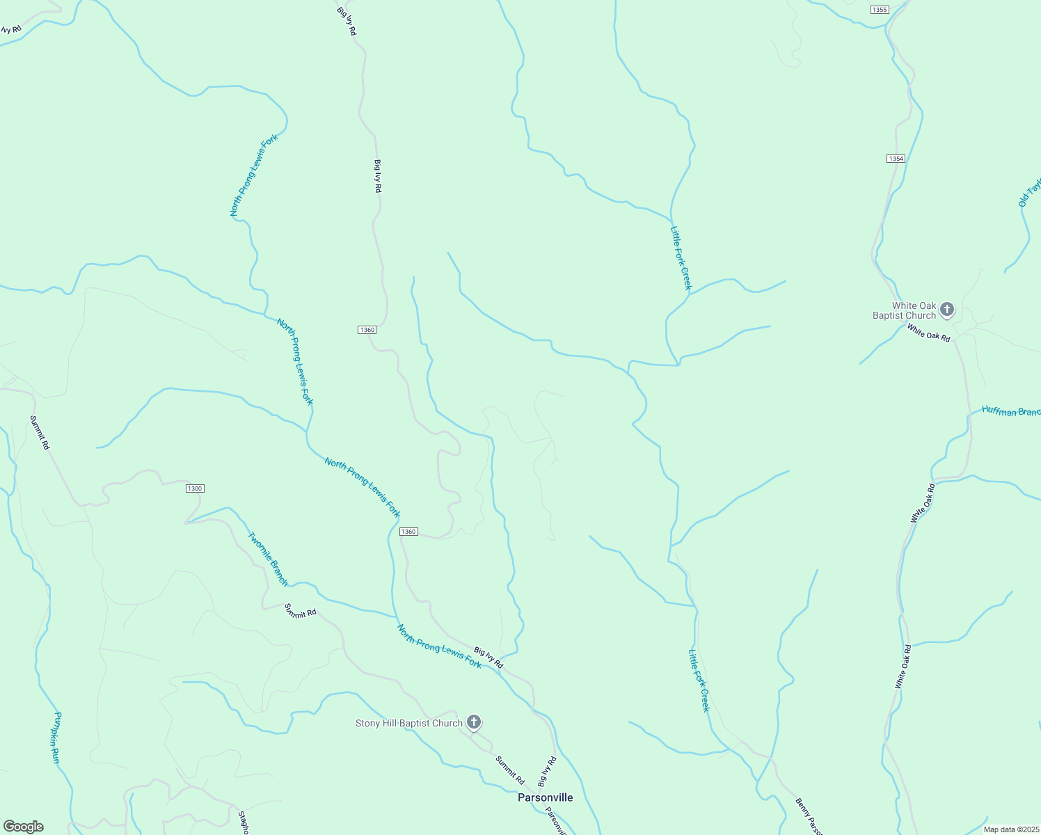 map of restaurants, bars, coffee shops, grocery stores, and more near 1047 Range Branch Drive in Purlear
