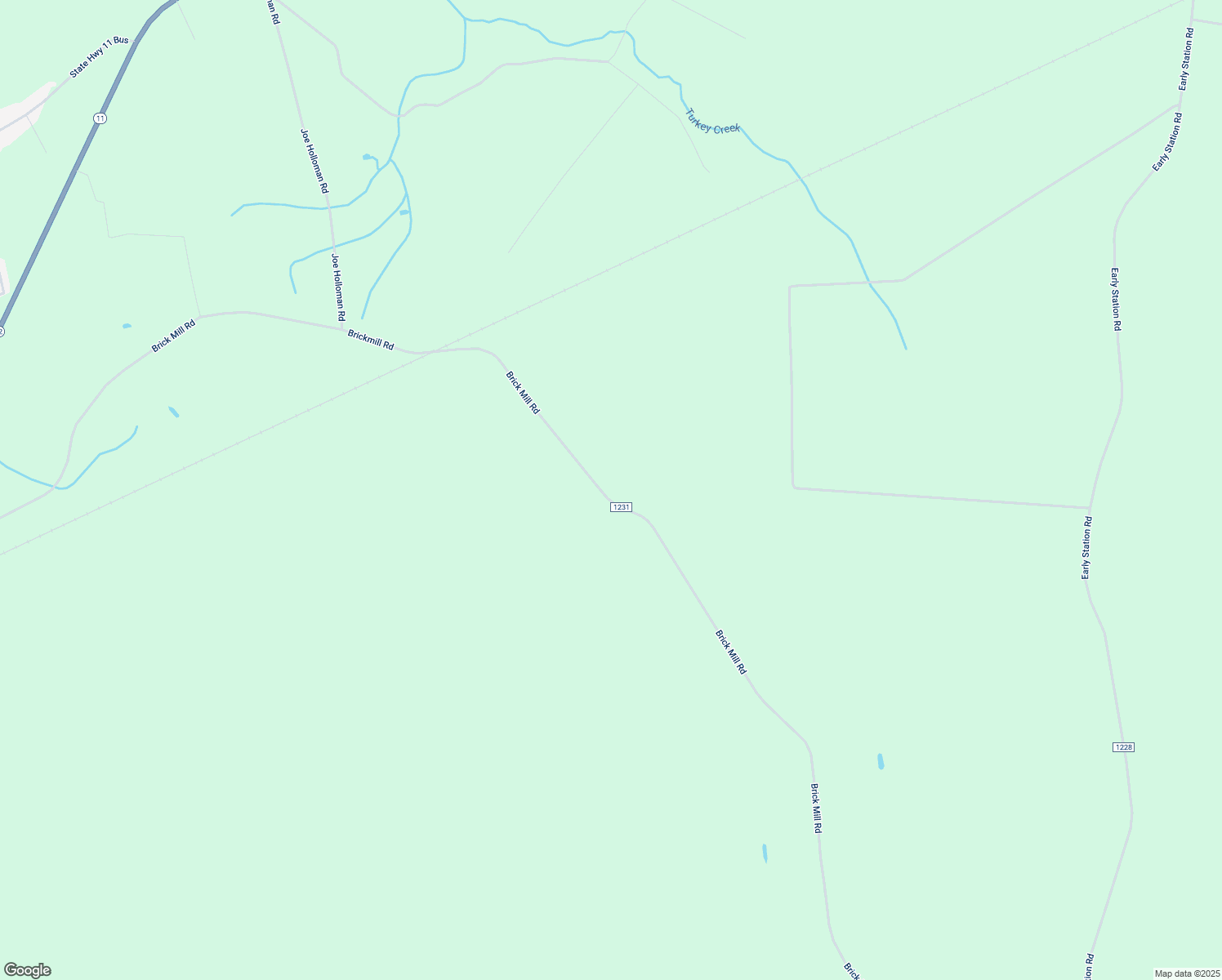 map of restaurants, bars, coffee shops, grocery stores, and more near 645 Brick Mill Road in Aulander