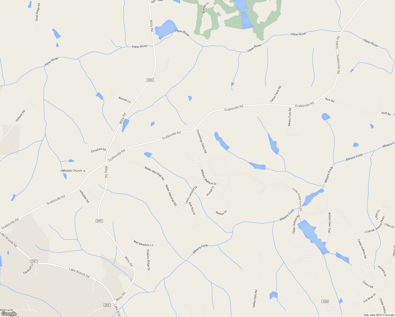 map of restaurants, bars, coffee shops, grocery stores, and more near 1412 Lennox Woods Drive in Summerfield