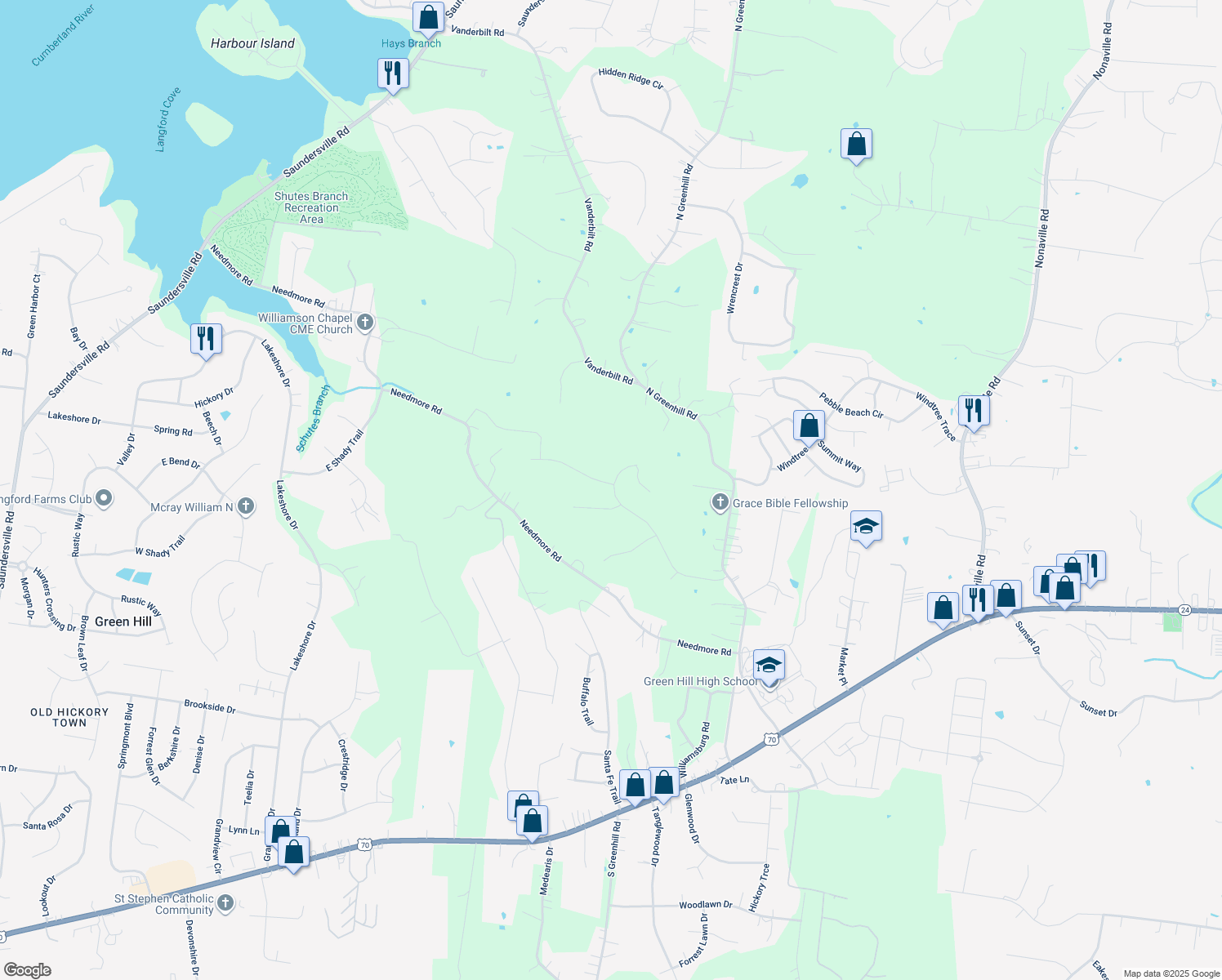 Mount Juliet Greenway, Mount Juliet TN Walk Score