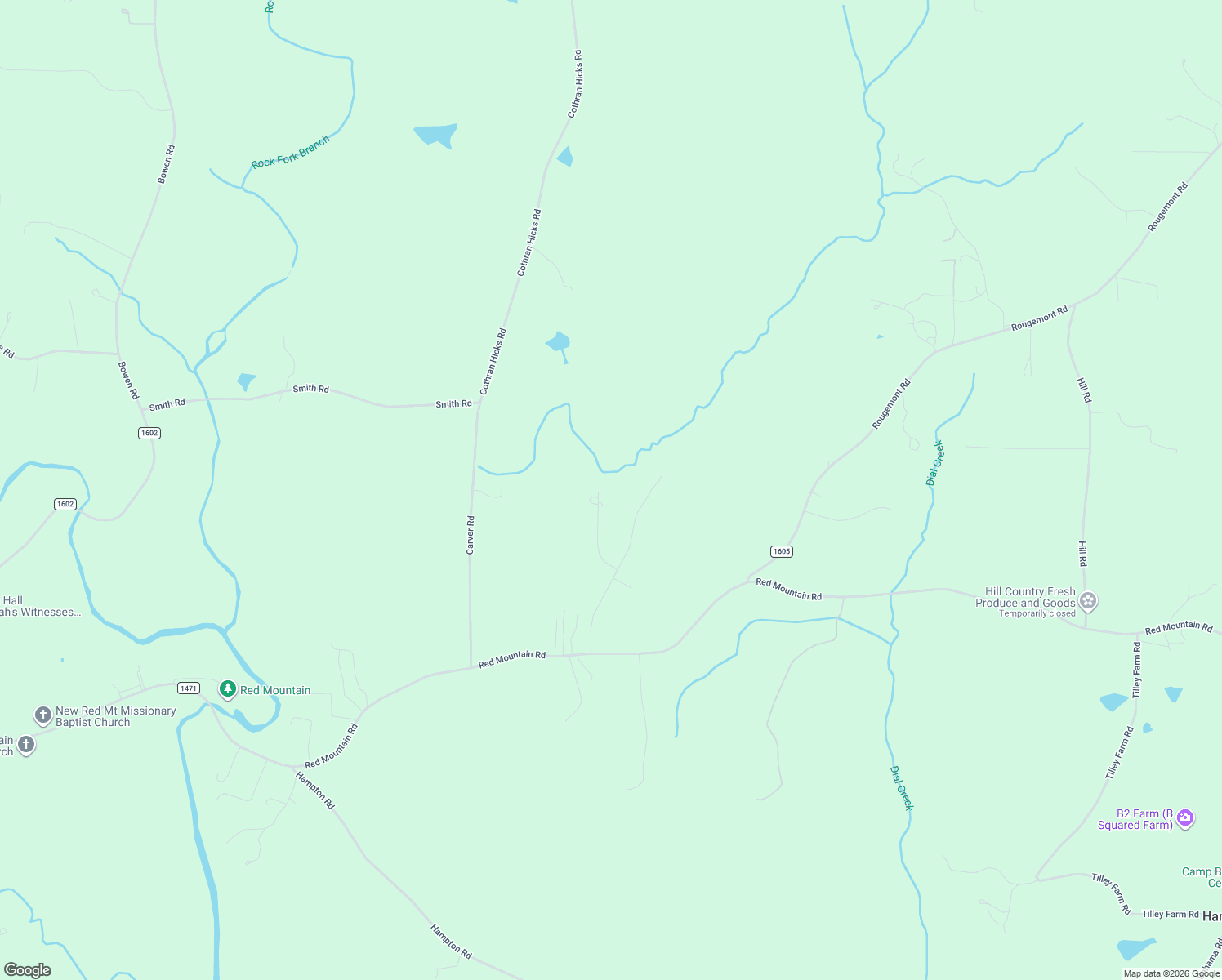 map of restaurants, bars, coffee shops, grocery stores, and more near 1218 Halcyon Place in Rougemont