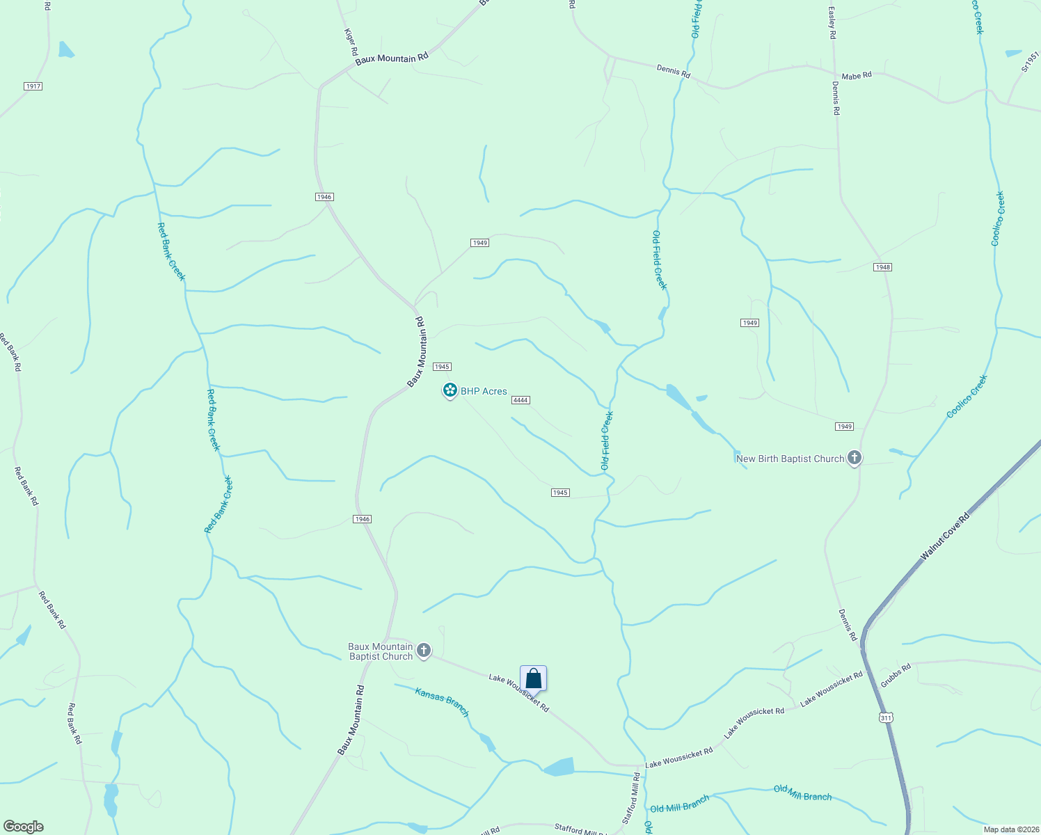 map of restaurants, bars, coffee shops, grocery stores, and more near 7820 Misty Mountain Road in Fc