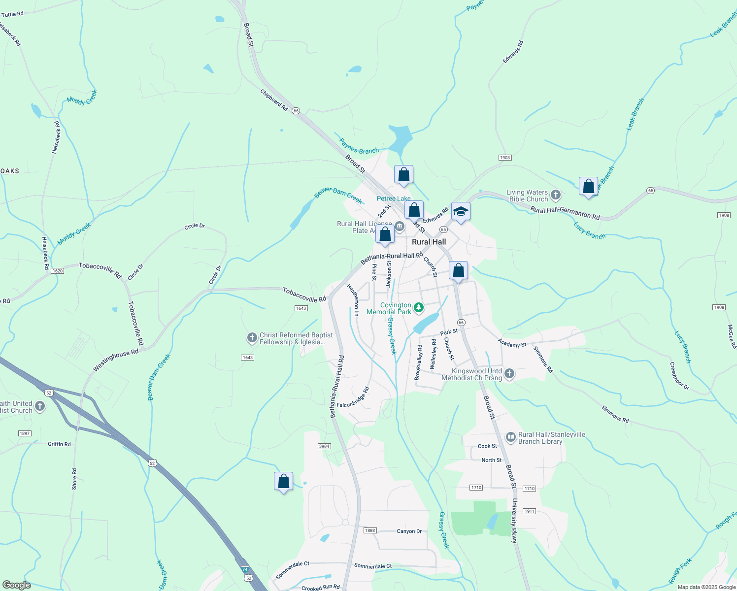 300 Woodbriar Path, Rural Hall NC Walk Score