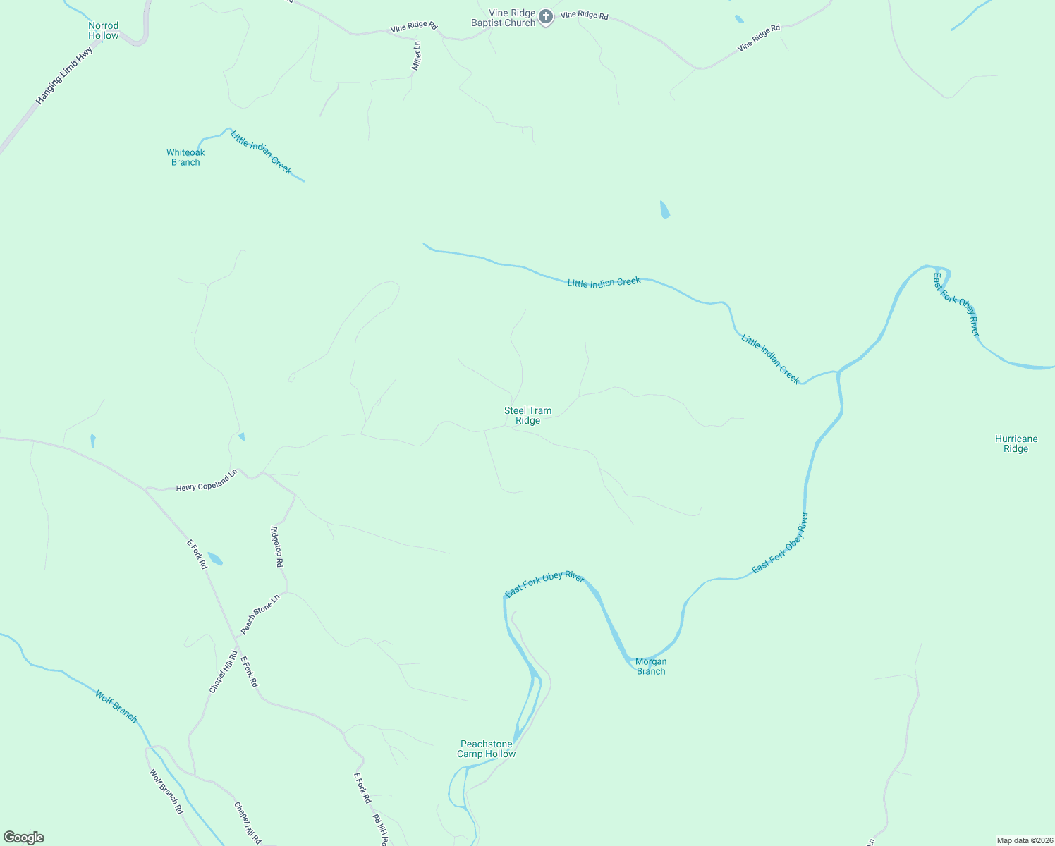 map of restaurants, bars, coffee shops, grocery stores, and more near in Overton County