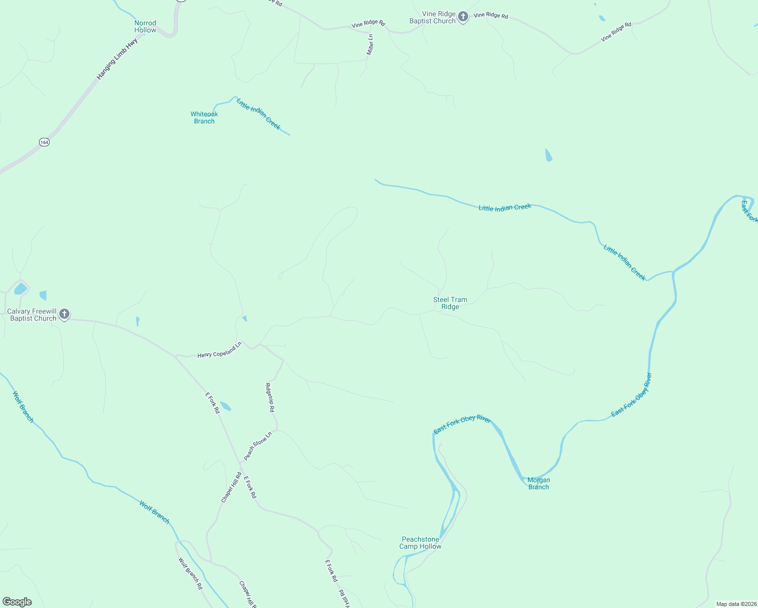map of restaurants, bars, coffee shops, grocery stores, and more near 30531 Steel Tram Ridge Road in Crawford