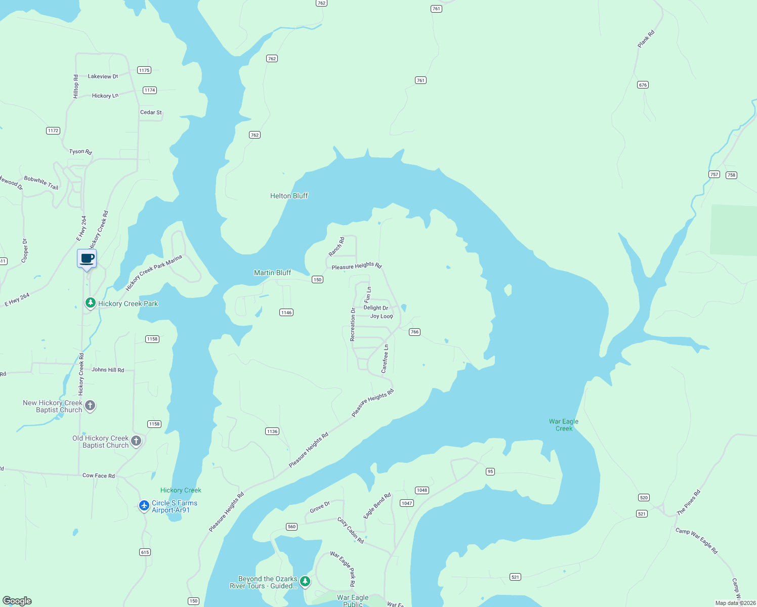 map of restaurants, bars, coffee shops, grocery stores, and more near 16849 Joy Loop in Lowell