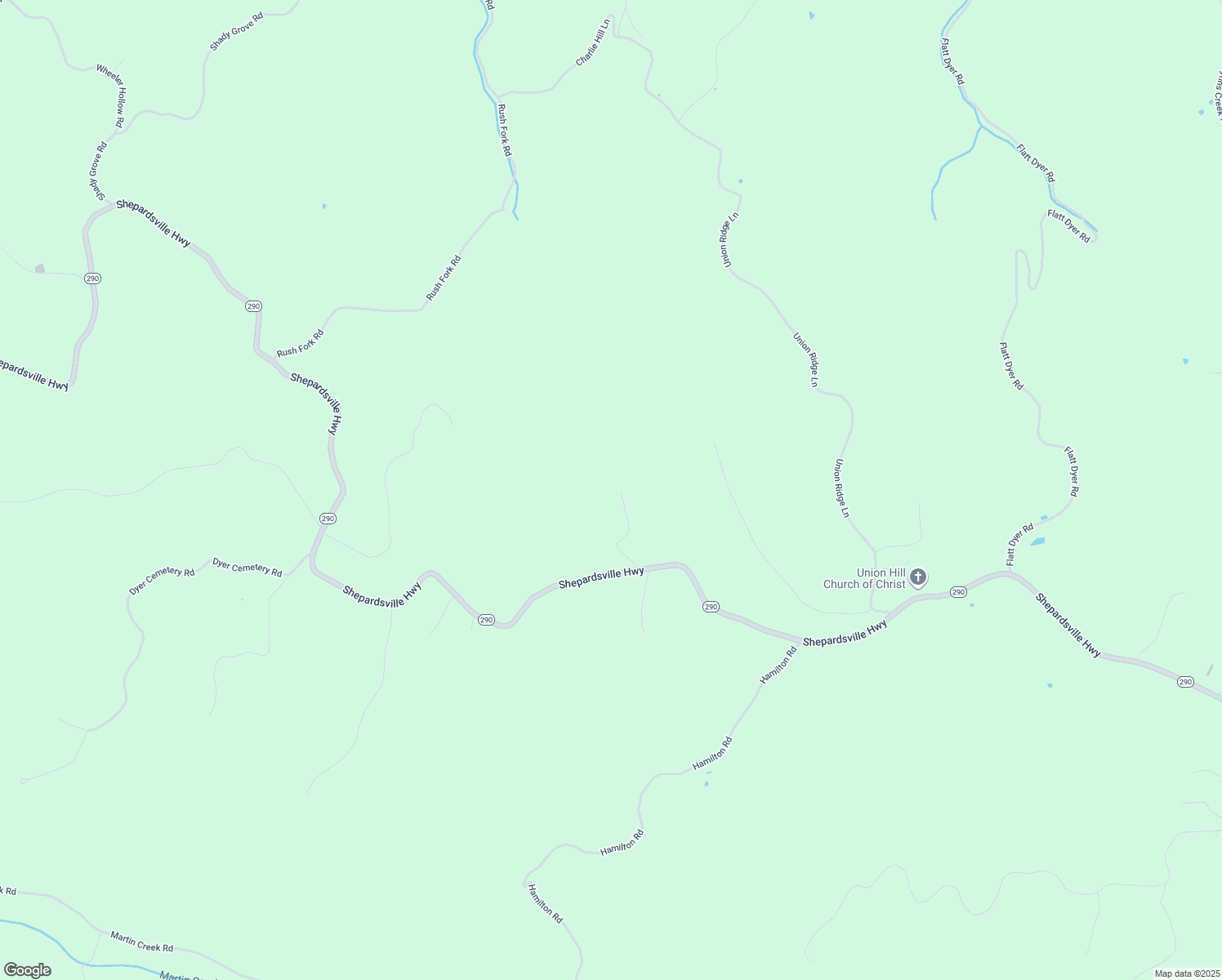 map of restaurants, bars, coffee shops, grocery stores, and more near in BLMNGTON SPGS