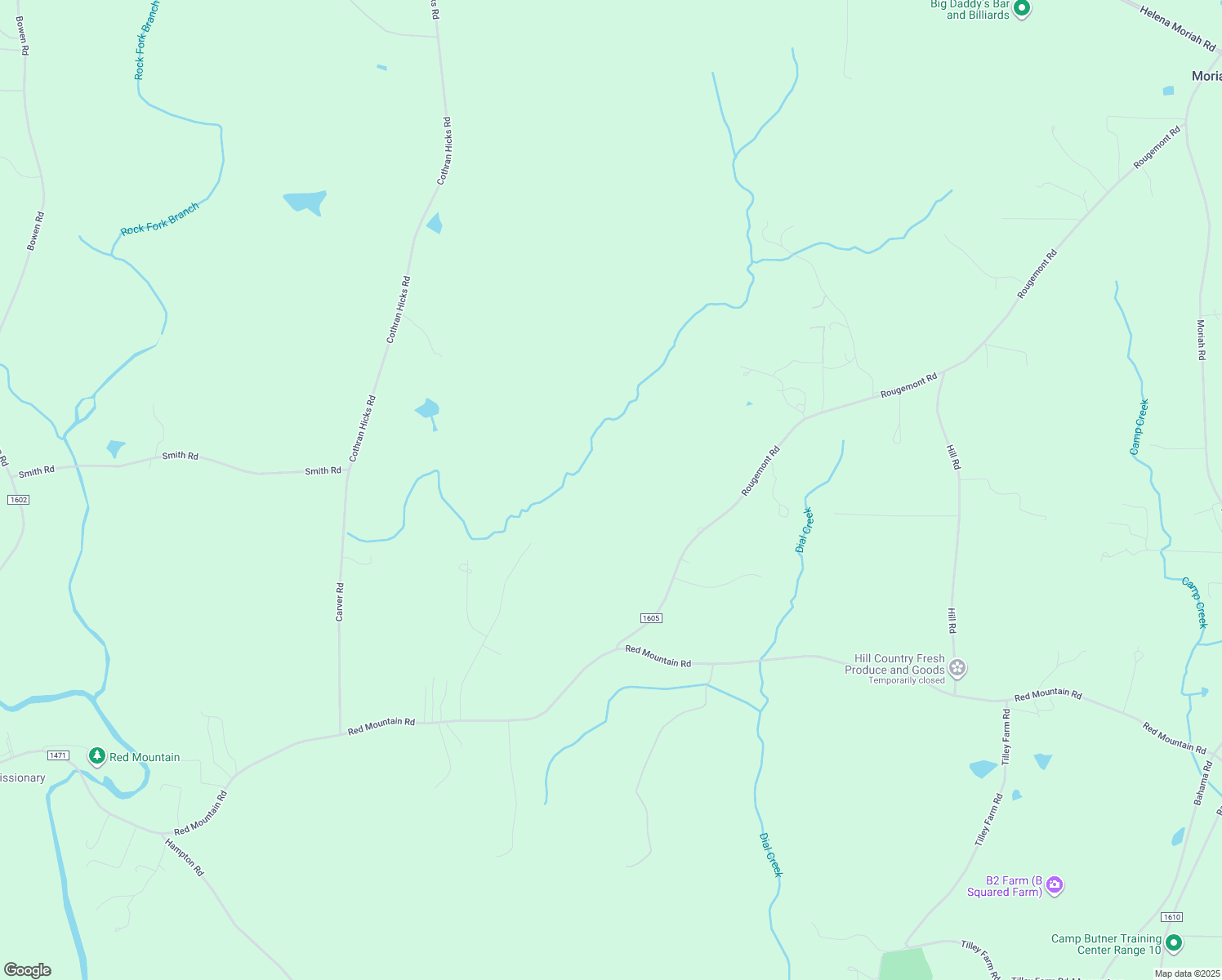 map of restaurants, bars, coffee shops, grocery stores, and more near in Rougemont