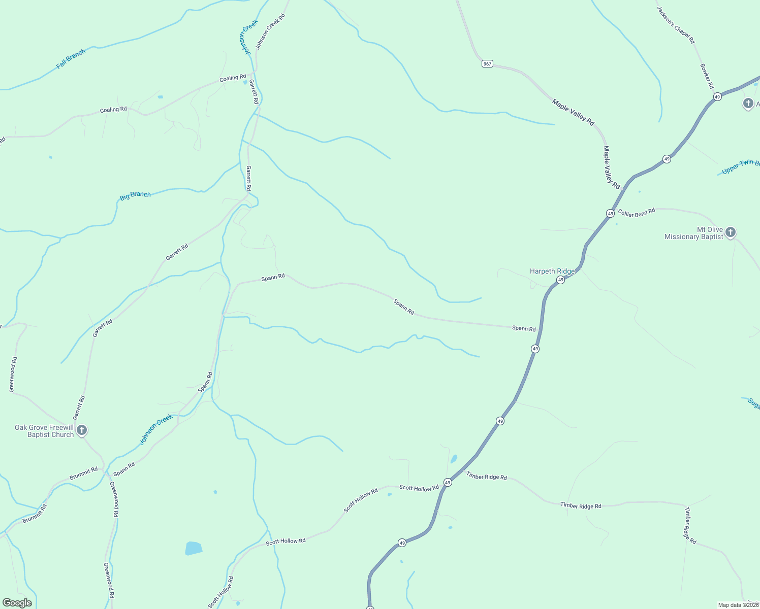 map of restaurants, bars, coffee shops, grocery stores, and more near 1480 Spann Road in Charlotte
