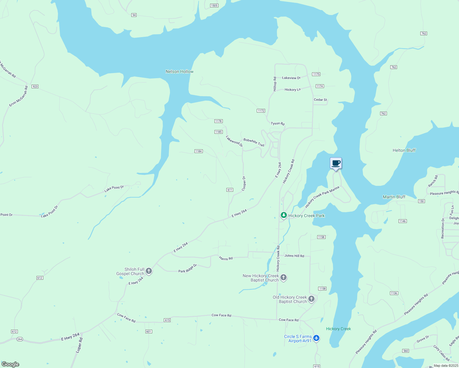 map of restaurants, bars, coffee shops, grocery stores, and more near 12577 Blueberry Lane in Lowell