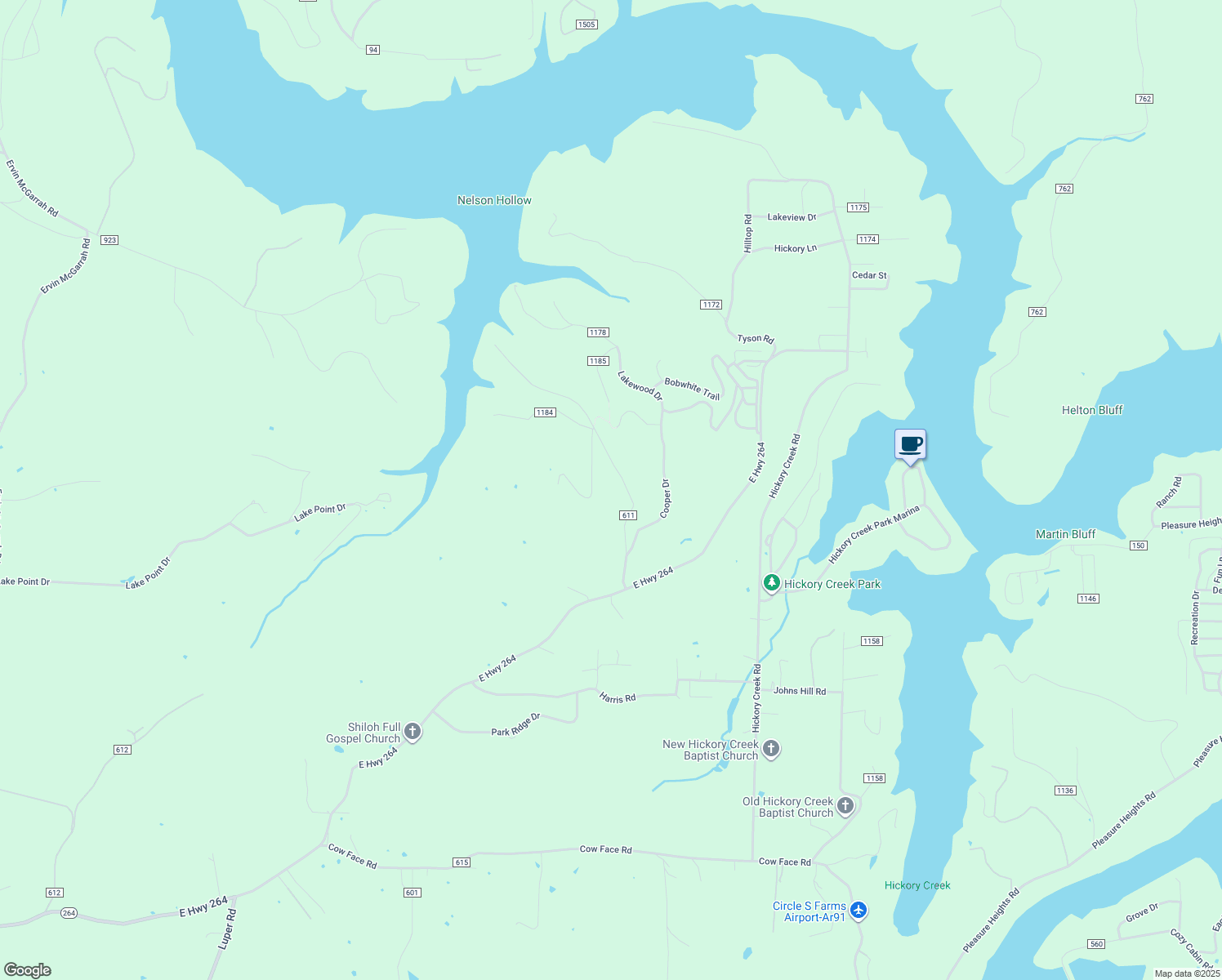 map of restaurants, bars, coffee shops, grocery stores, and more near 12577 Blueberry Lane in Lowell